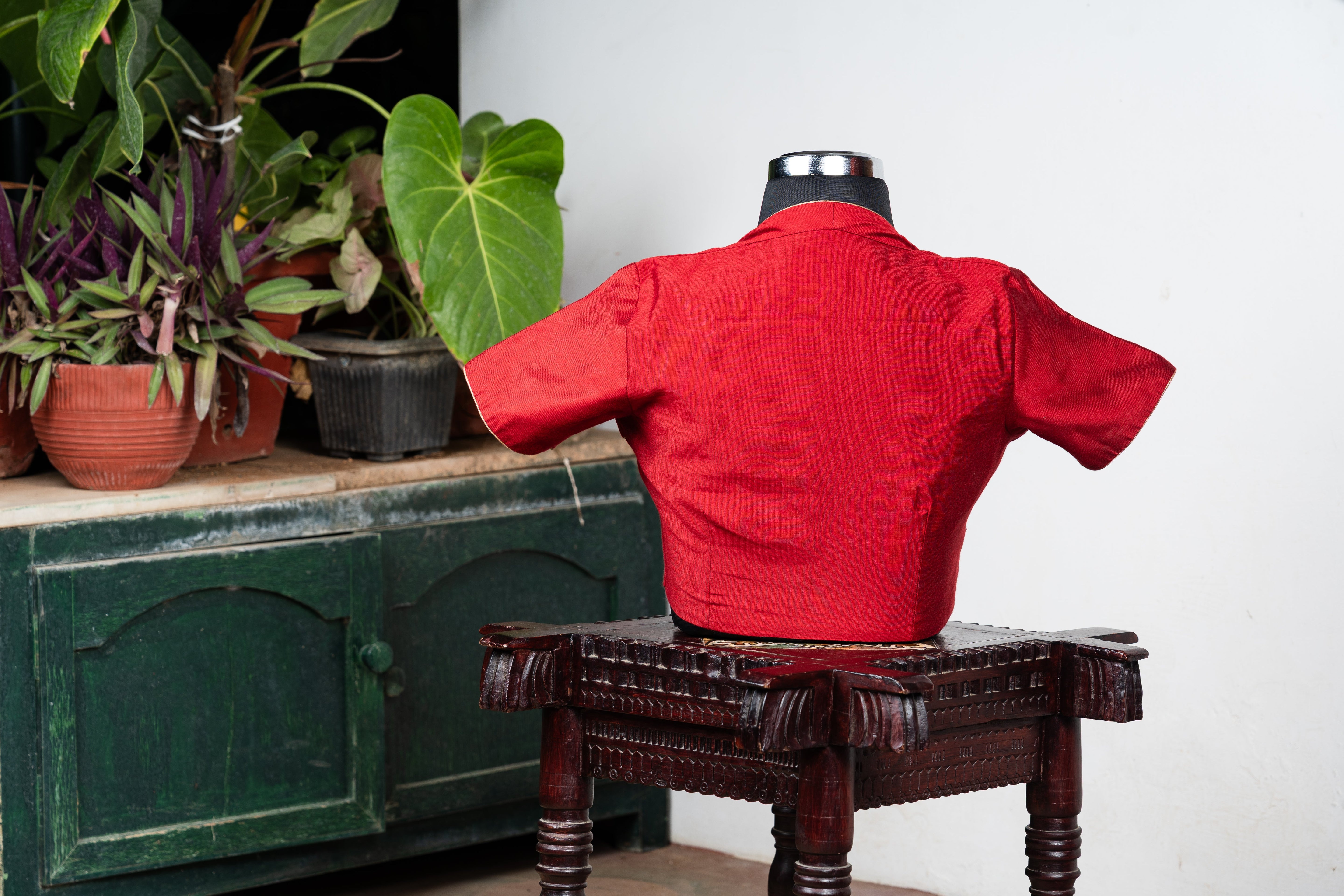 Solids Elite - Star Neck - Imperial Red MS