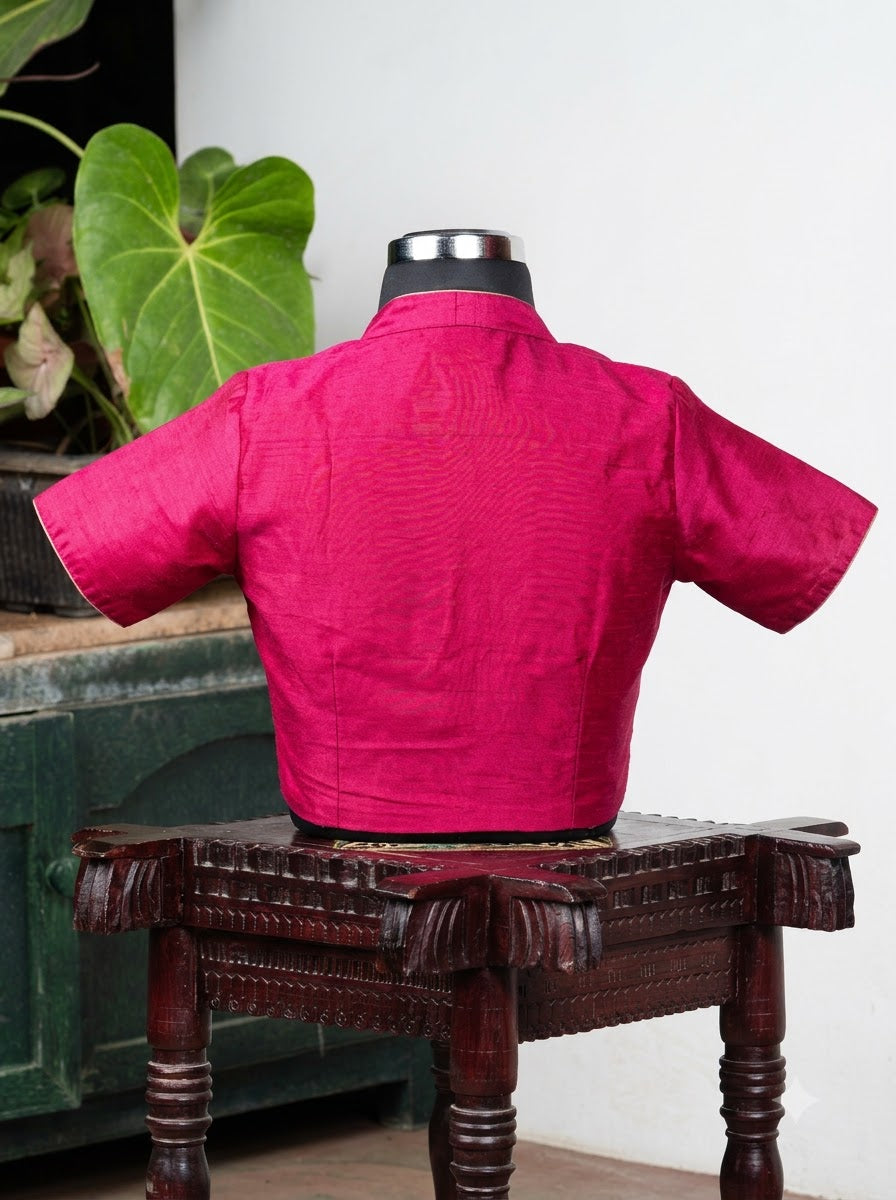 Solids Elite - Star Neck - Pink Garnet MS