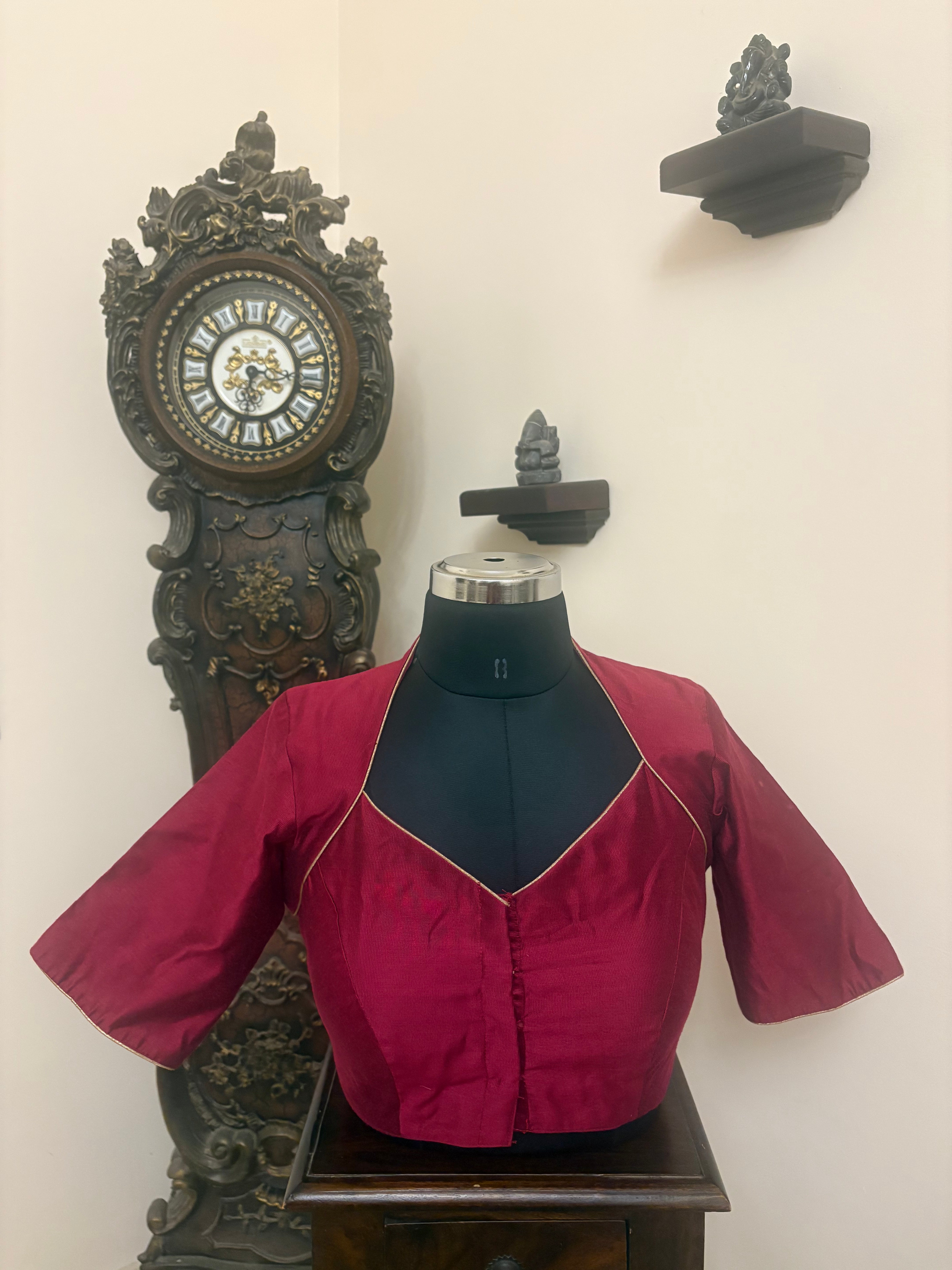 Solids Elite - Star Neck - Beetroot ES