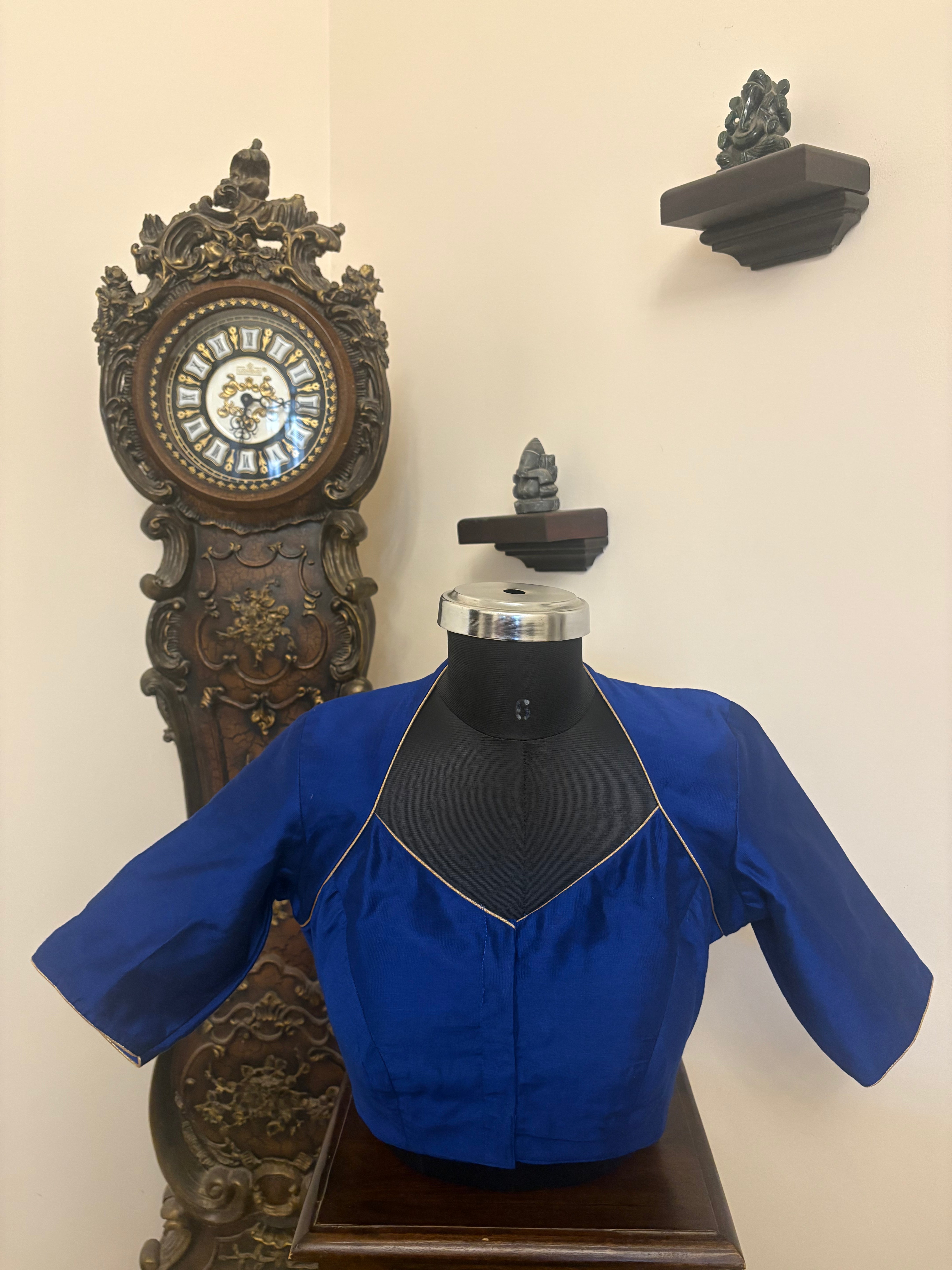 Solids Elite - Star Neck - Royal Blue ES