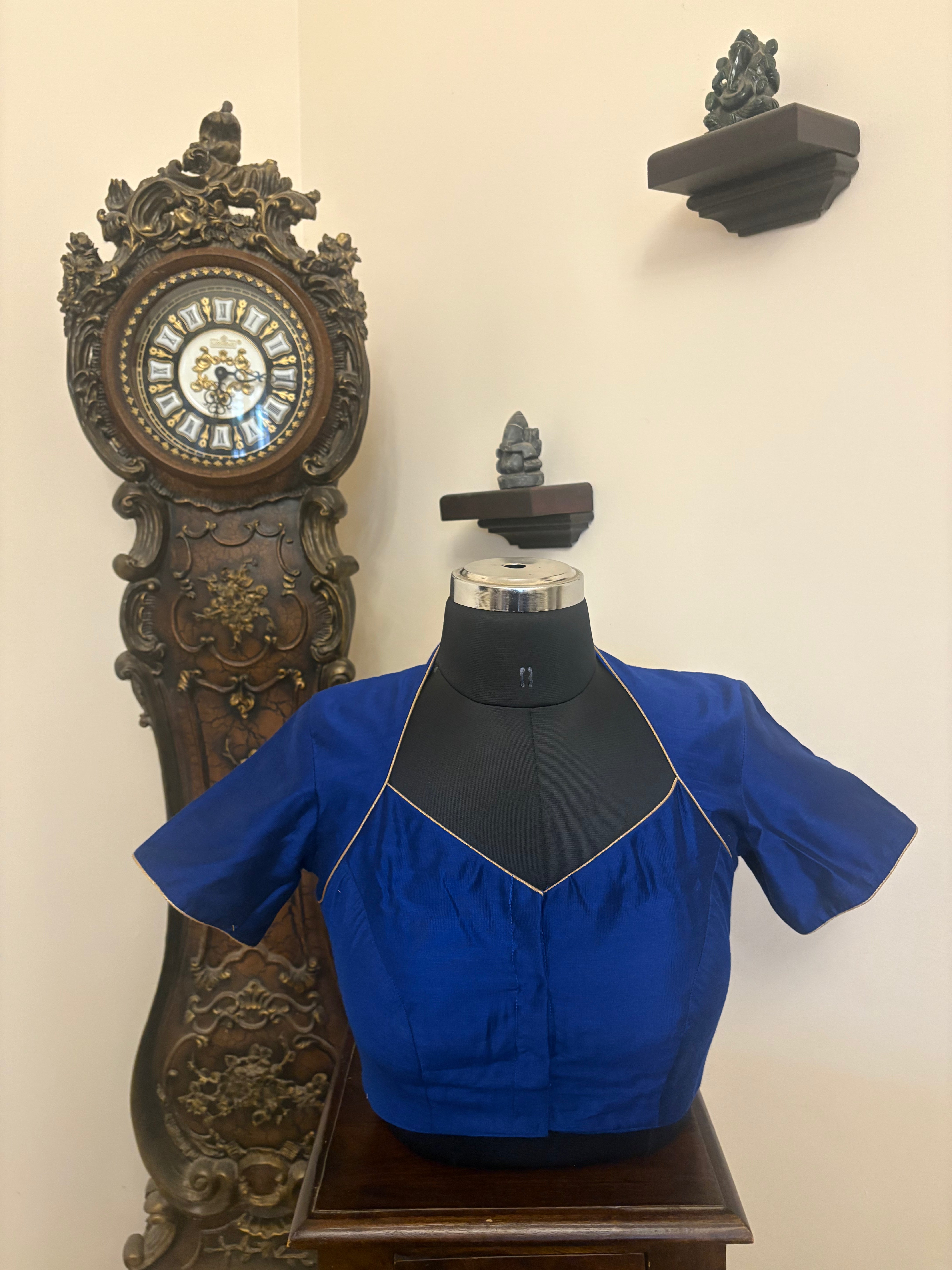 Solids Elite - Star Neck - Royal Blue MS