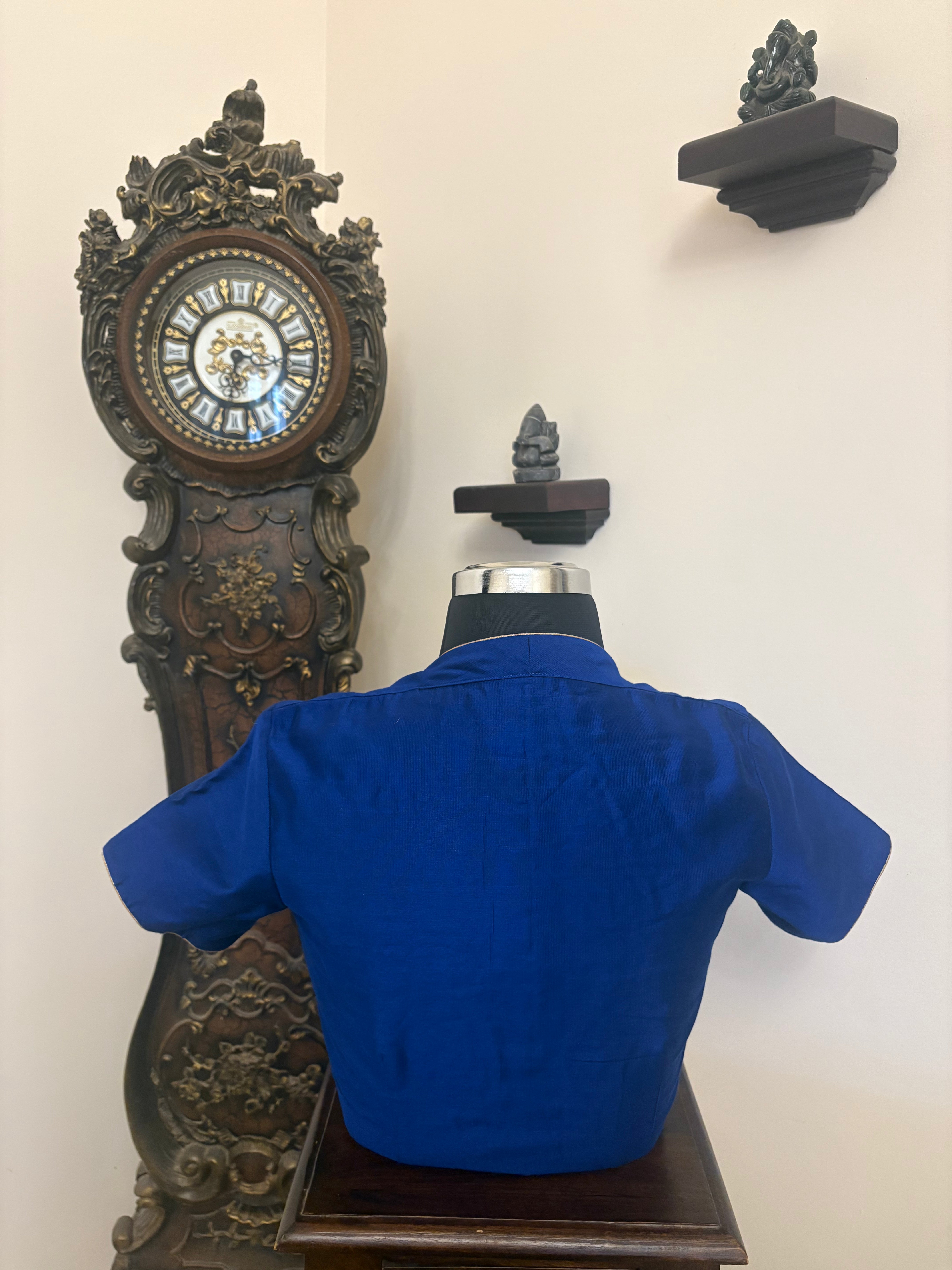 Solids Elite - Star Neck - Royal Blue MS