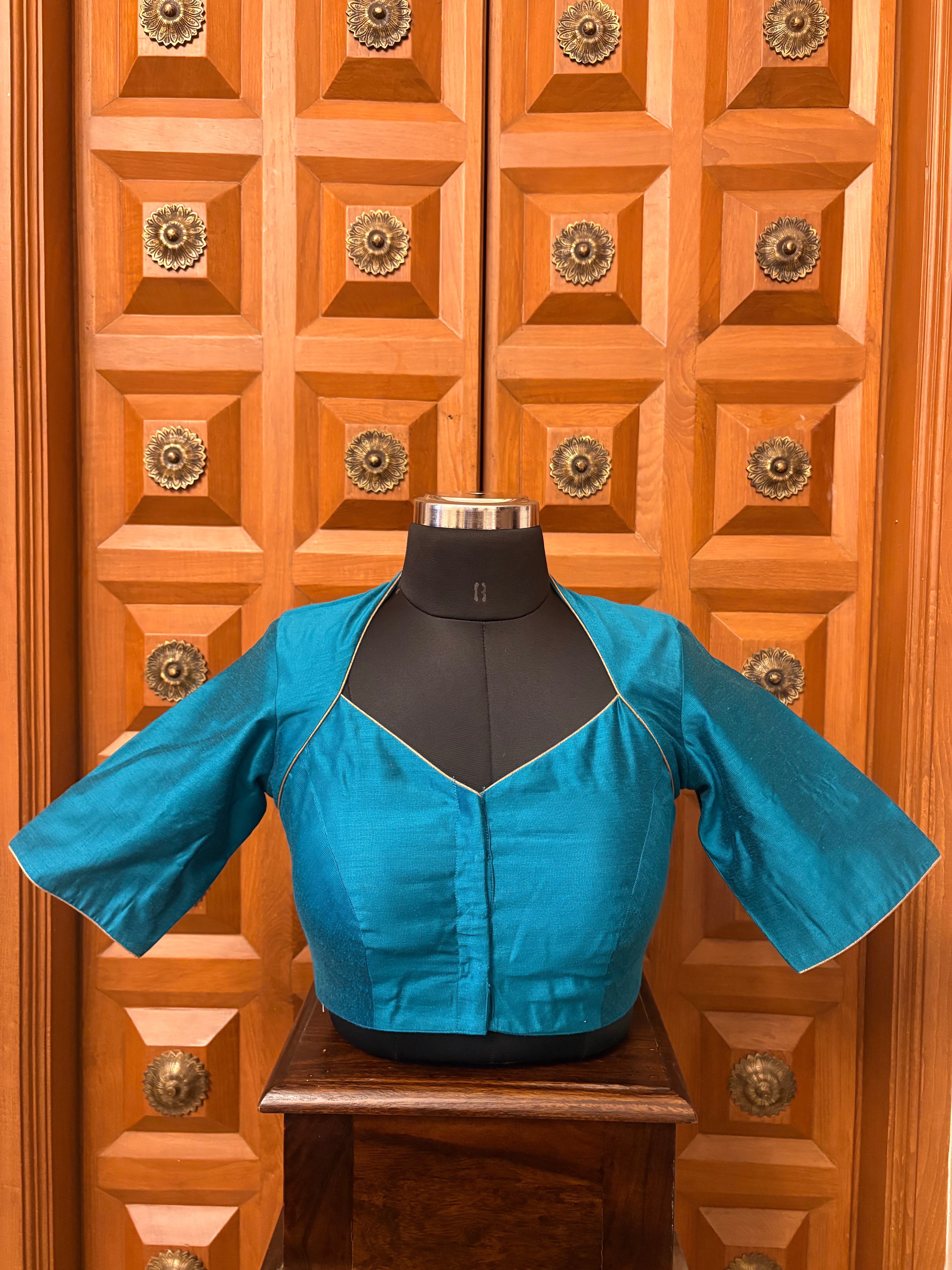 Solids Elite - Star Neck - Turquoise ES