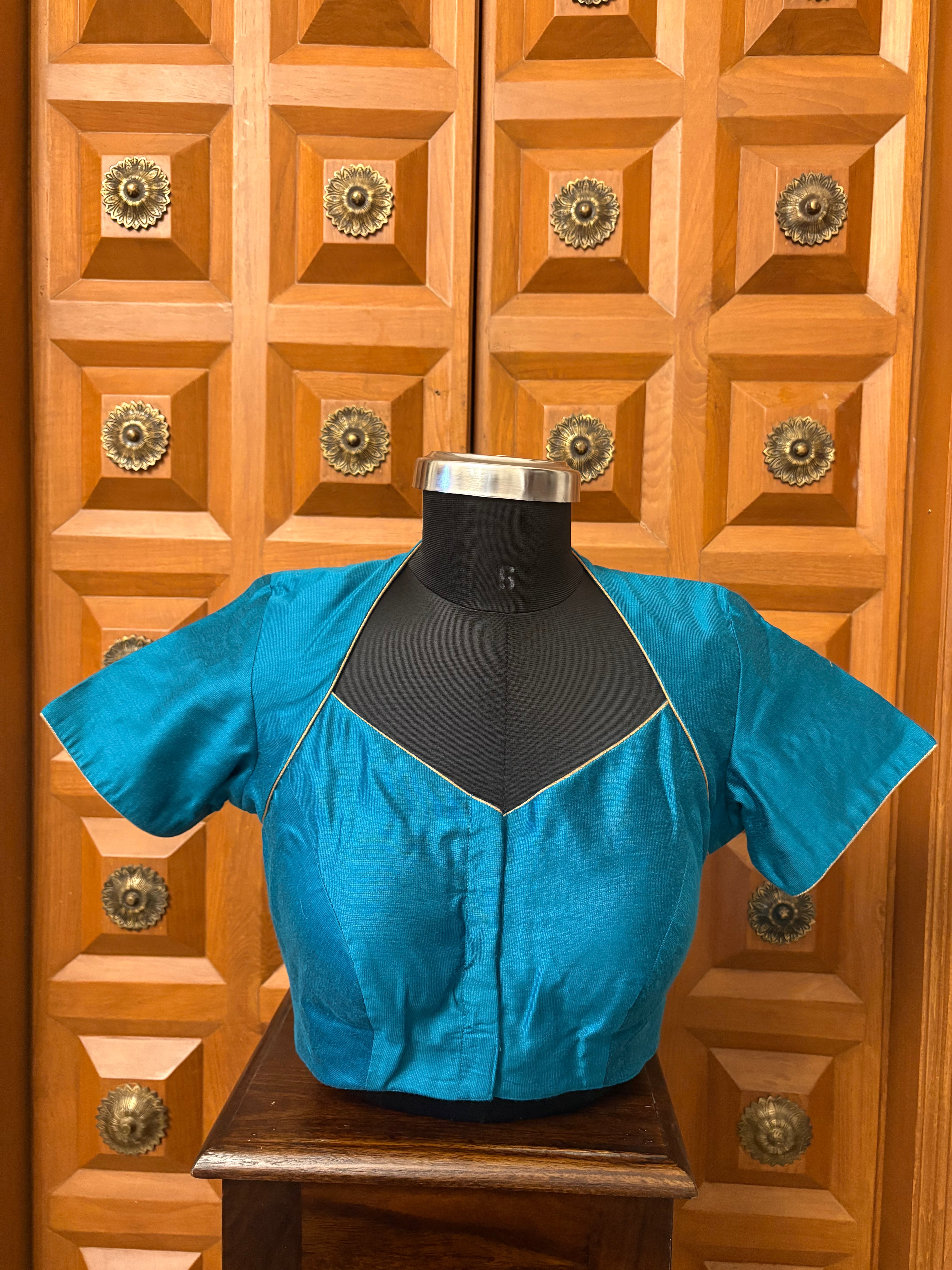 Solids Elite - Star Neck - Turquoise MS