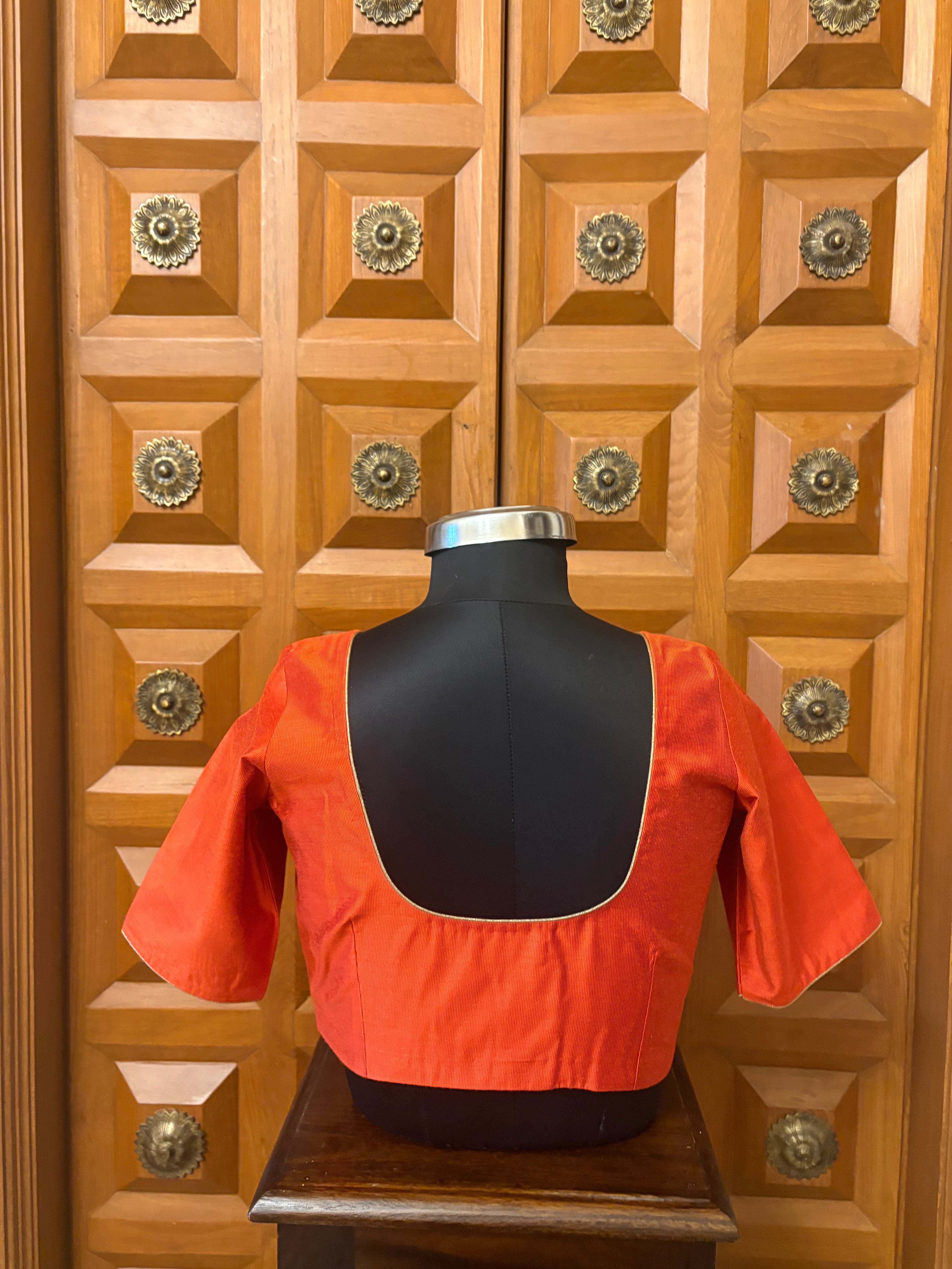 Solids Essential - Round Neck - Coral Ember ES