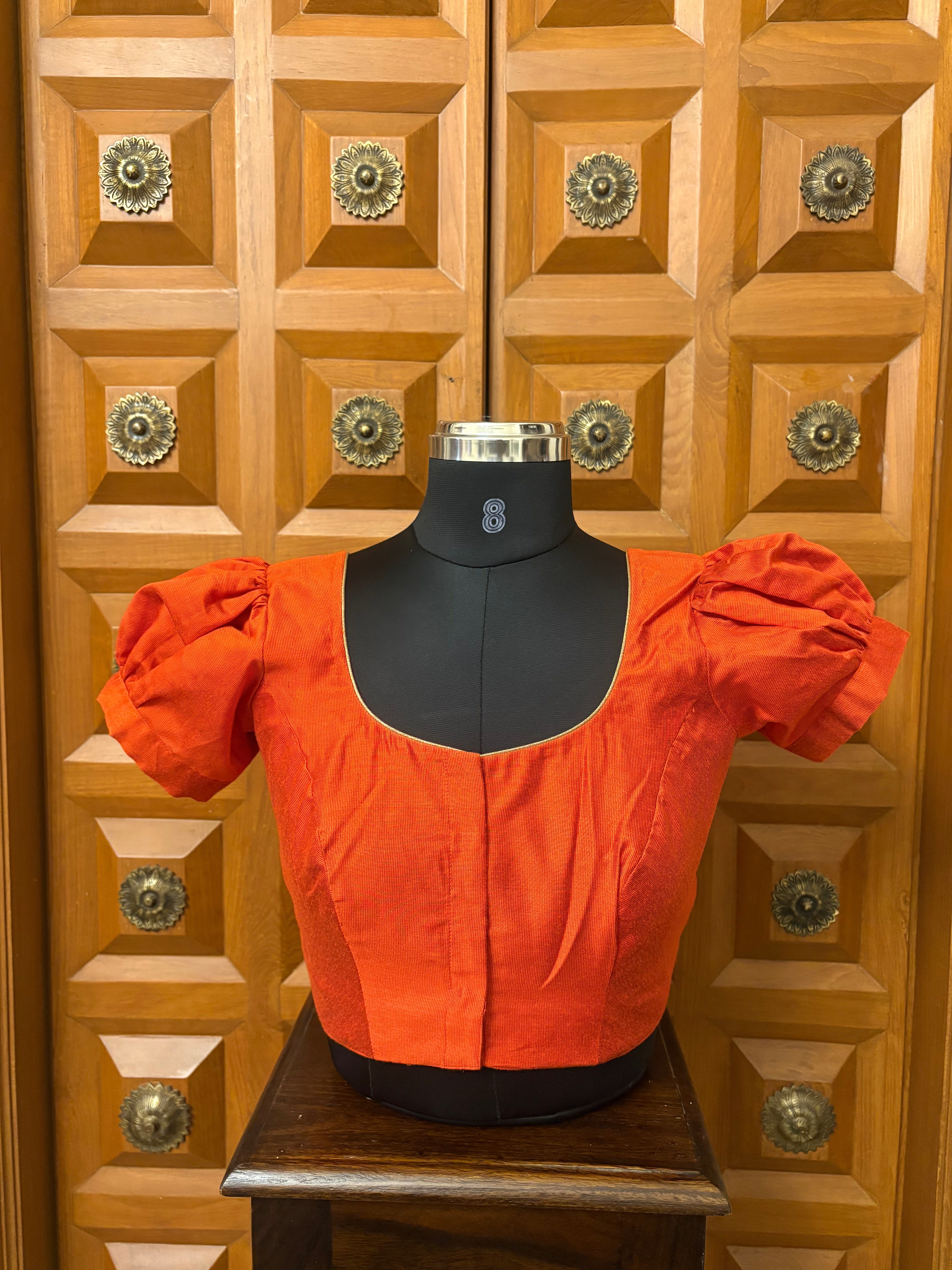 Solids Essential - Round Neck - Coral Ember PS