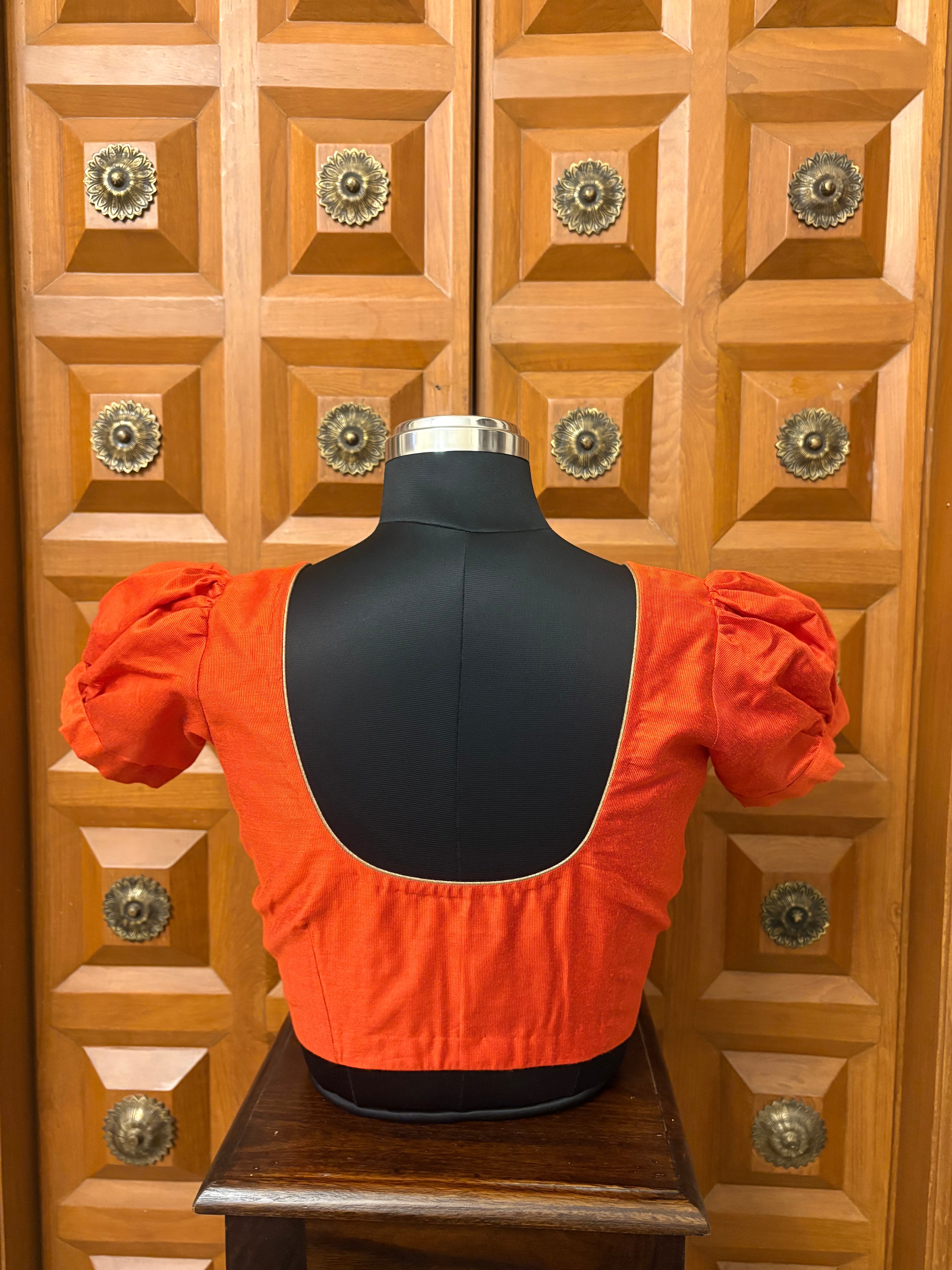 Solids Essential - Round Neck - Coral Ember PS