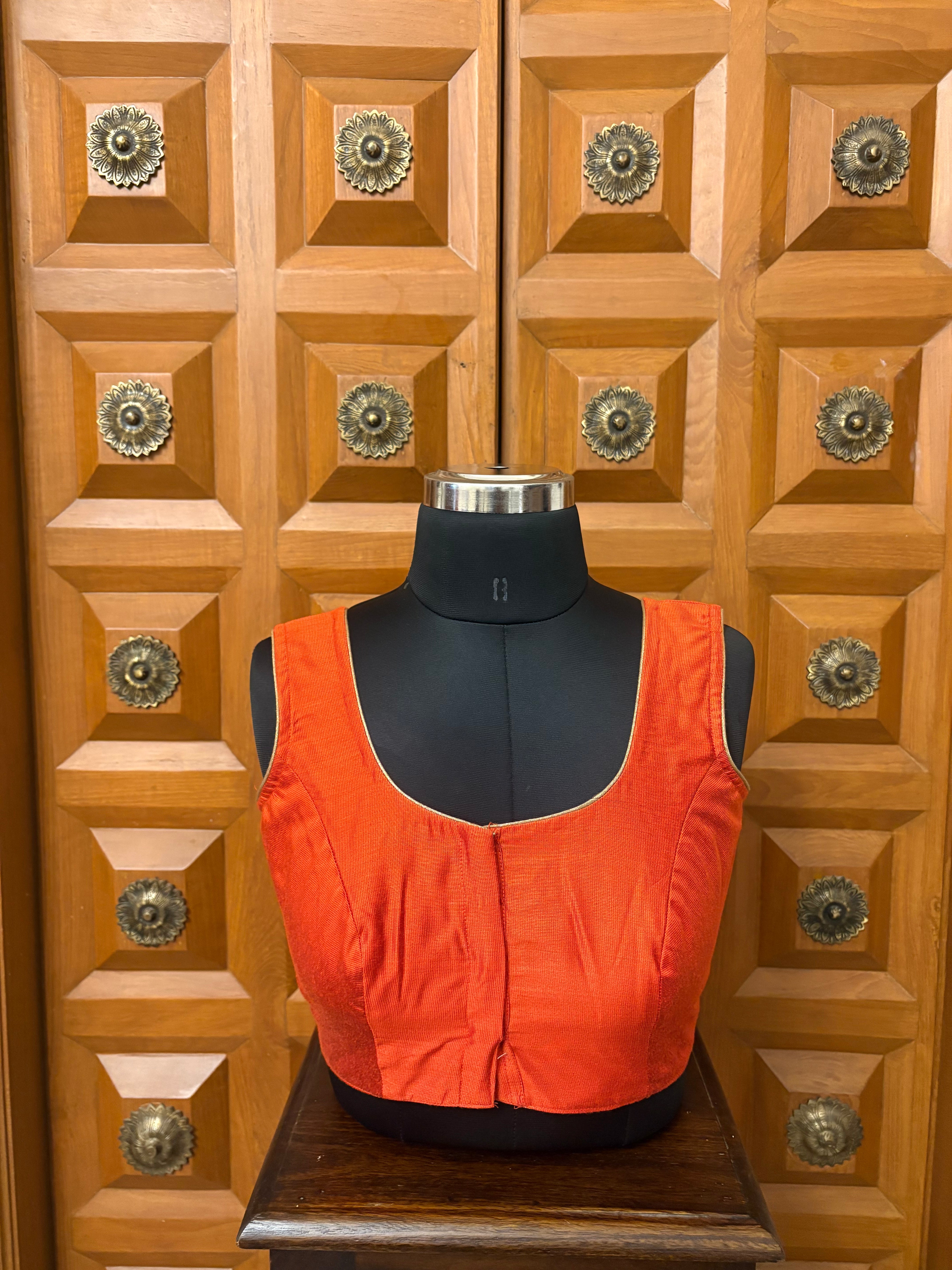 Solids Essential - Round Neck - Coral Ember SL