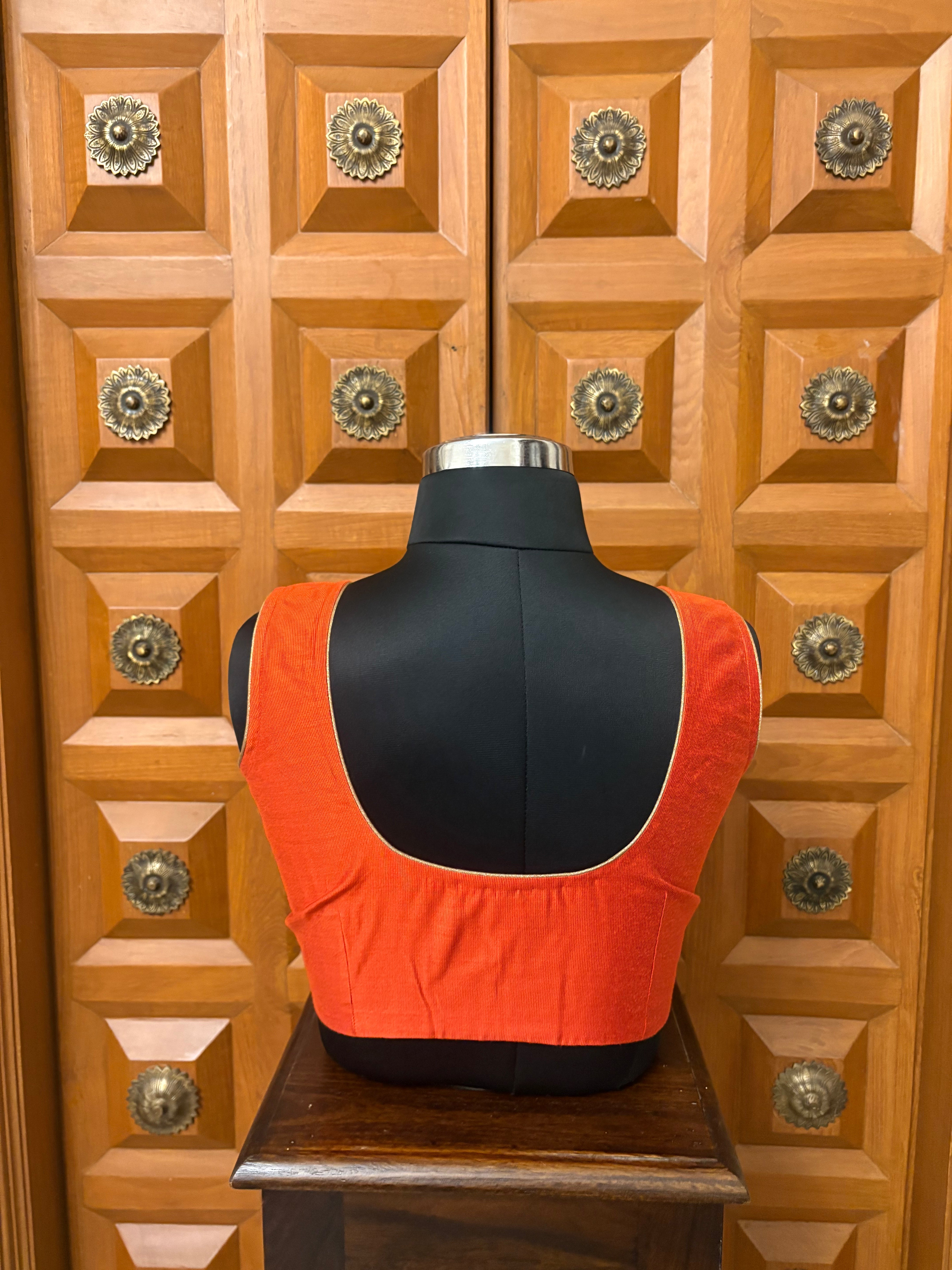 Solids Essential - Round Neck - Coral Ember SL