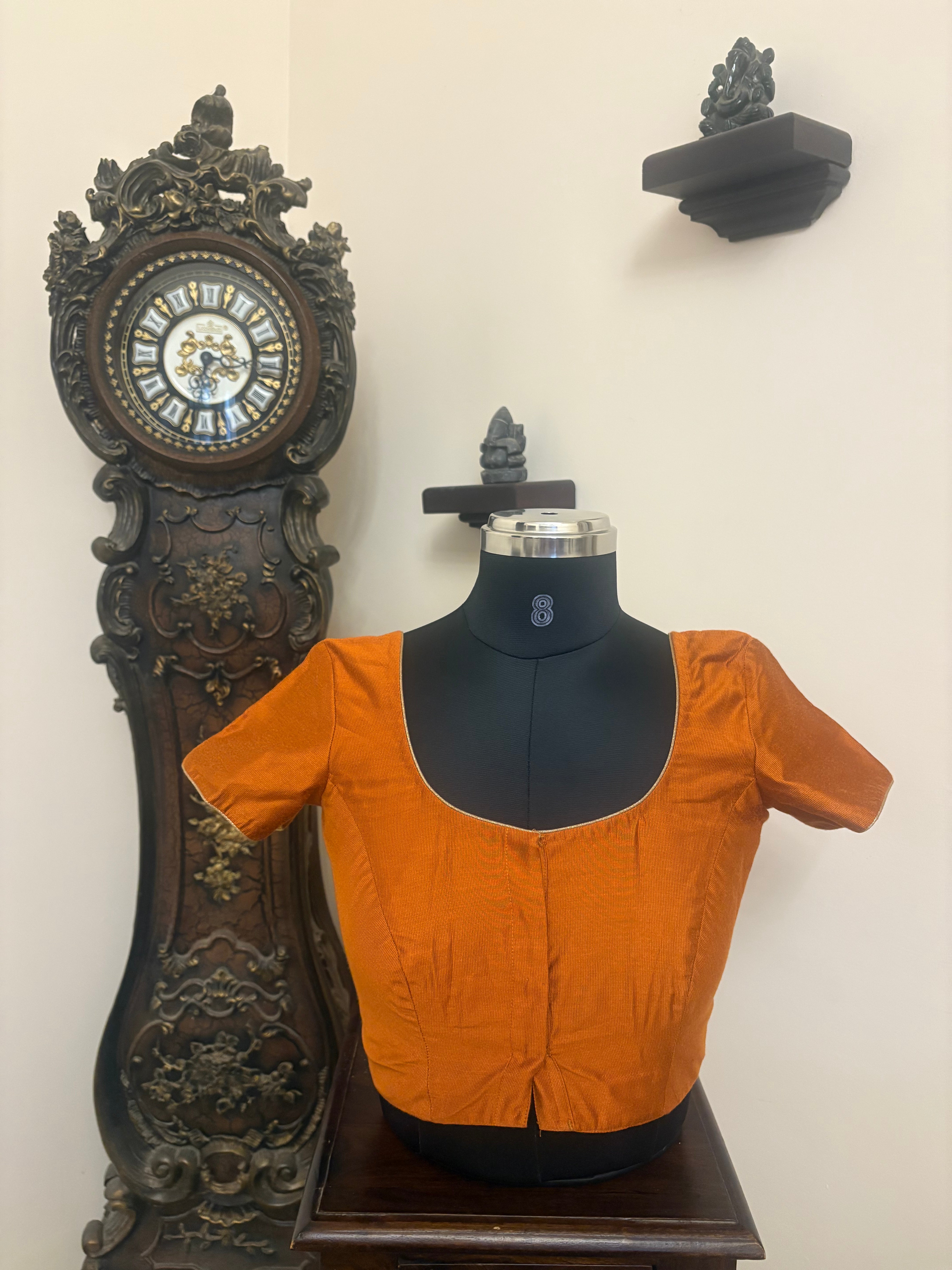 Solids Essential - Round Neck - Fenugreek MS