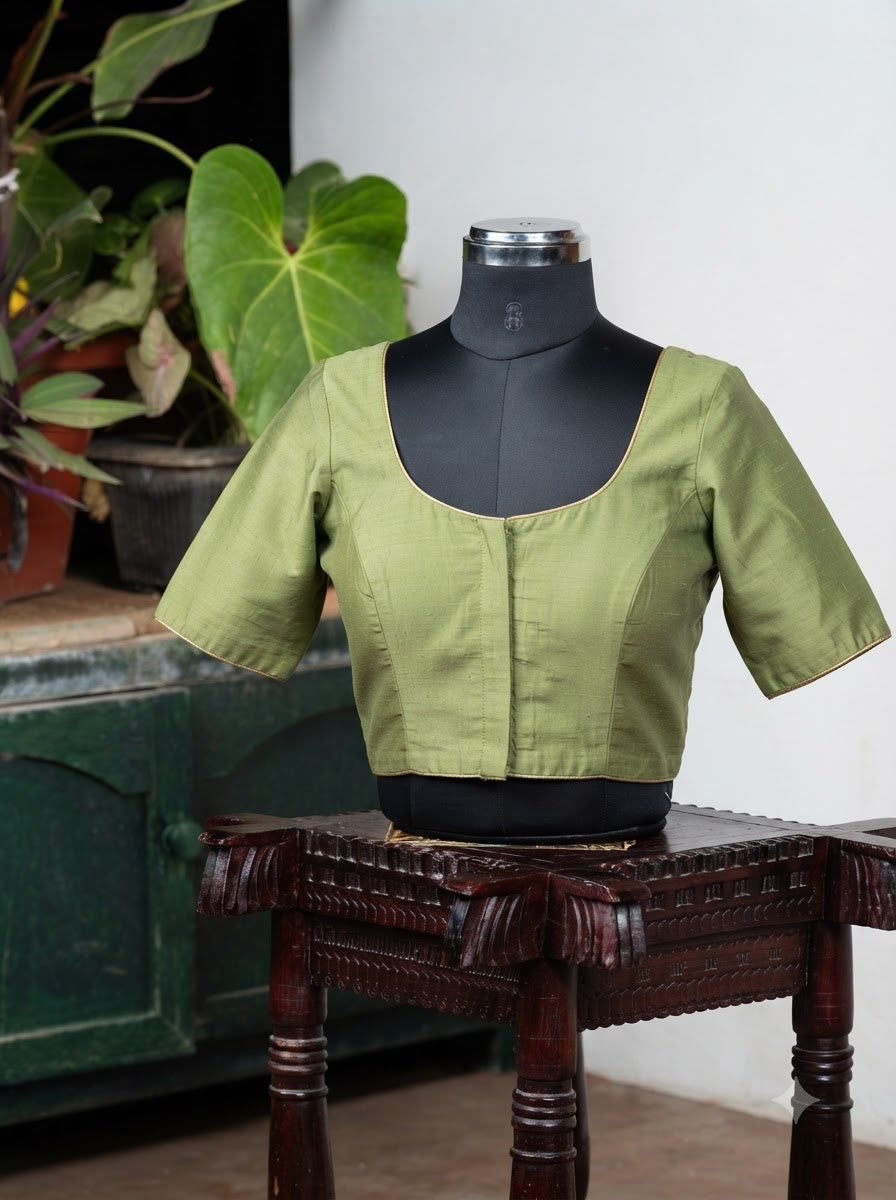 Solids Essential - Round Neck - Lime ES