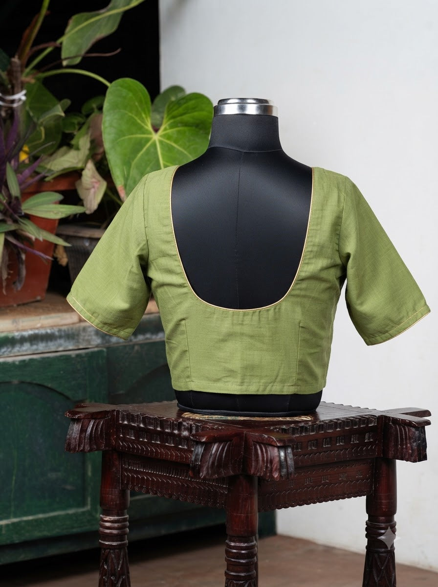 Solids Essential - Round Neck - Lime ES