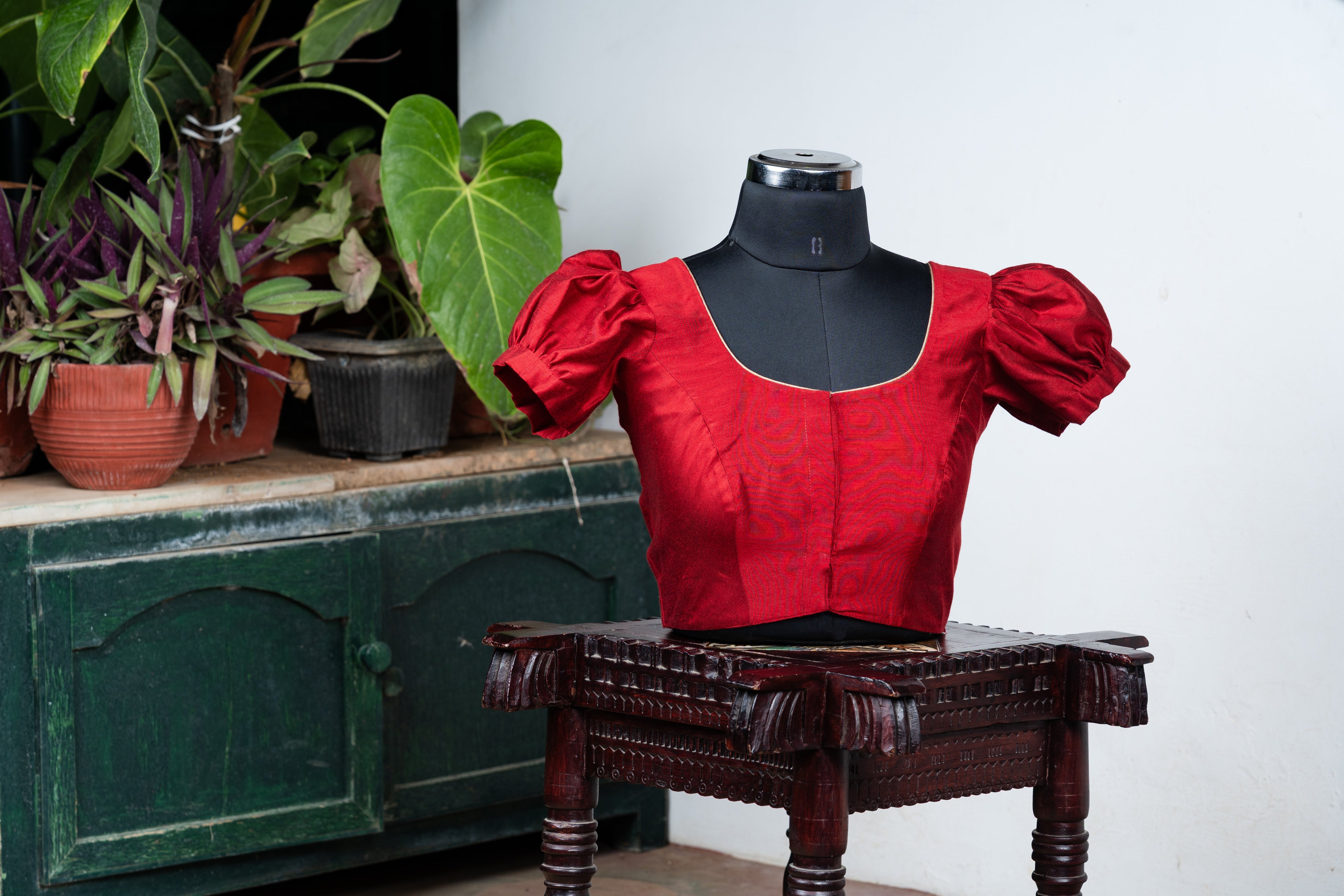Solids Essential - Round Neck - Imperial Red PS