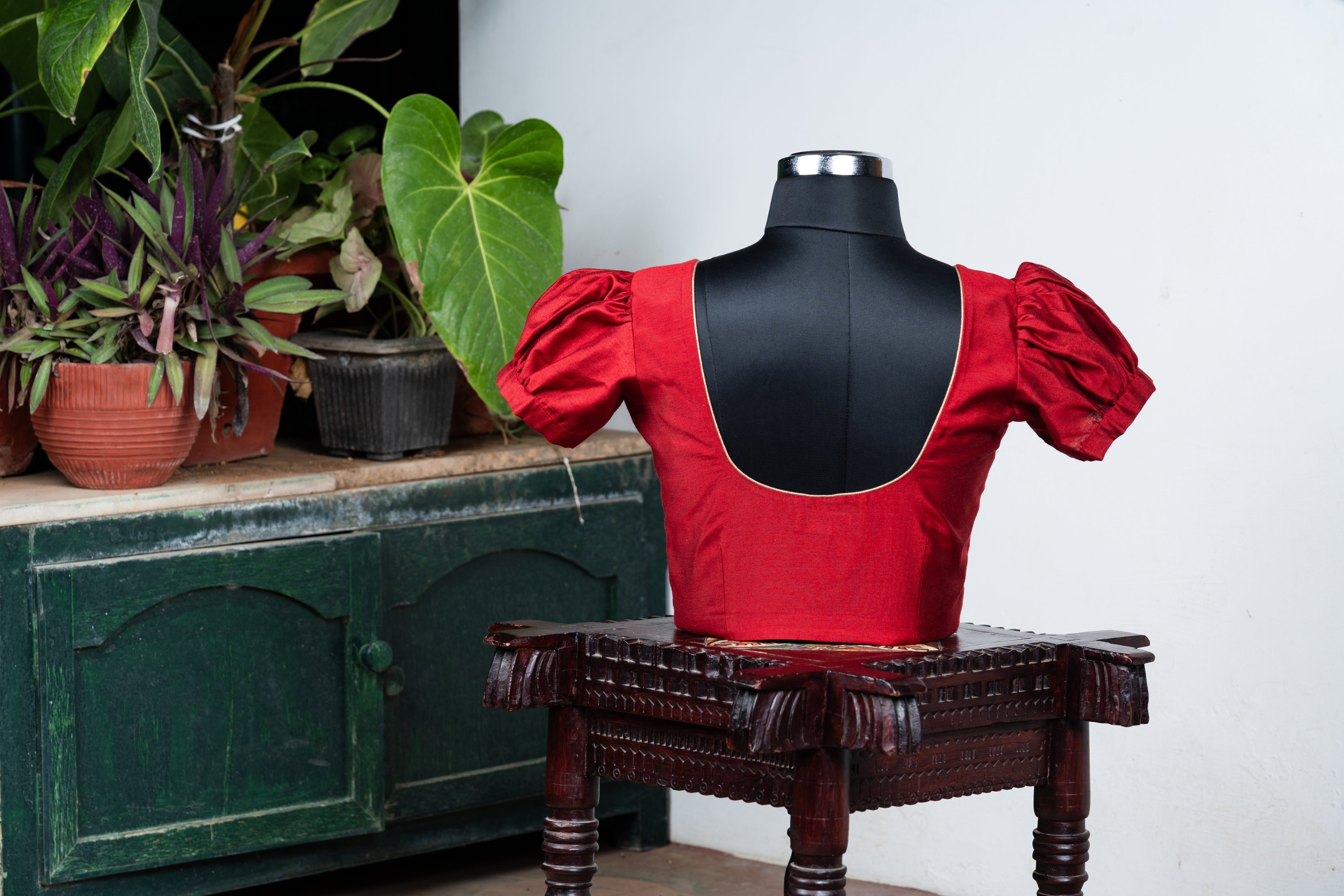 Solids Essential - Round Neck - Imperial Red PS