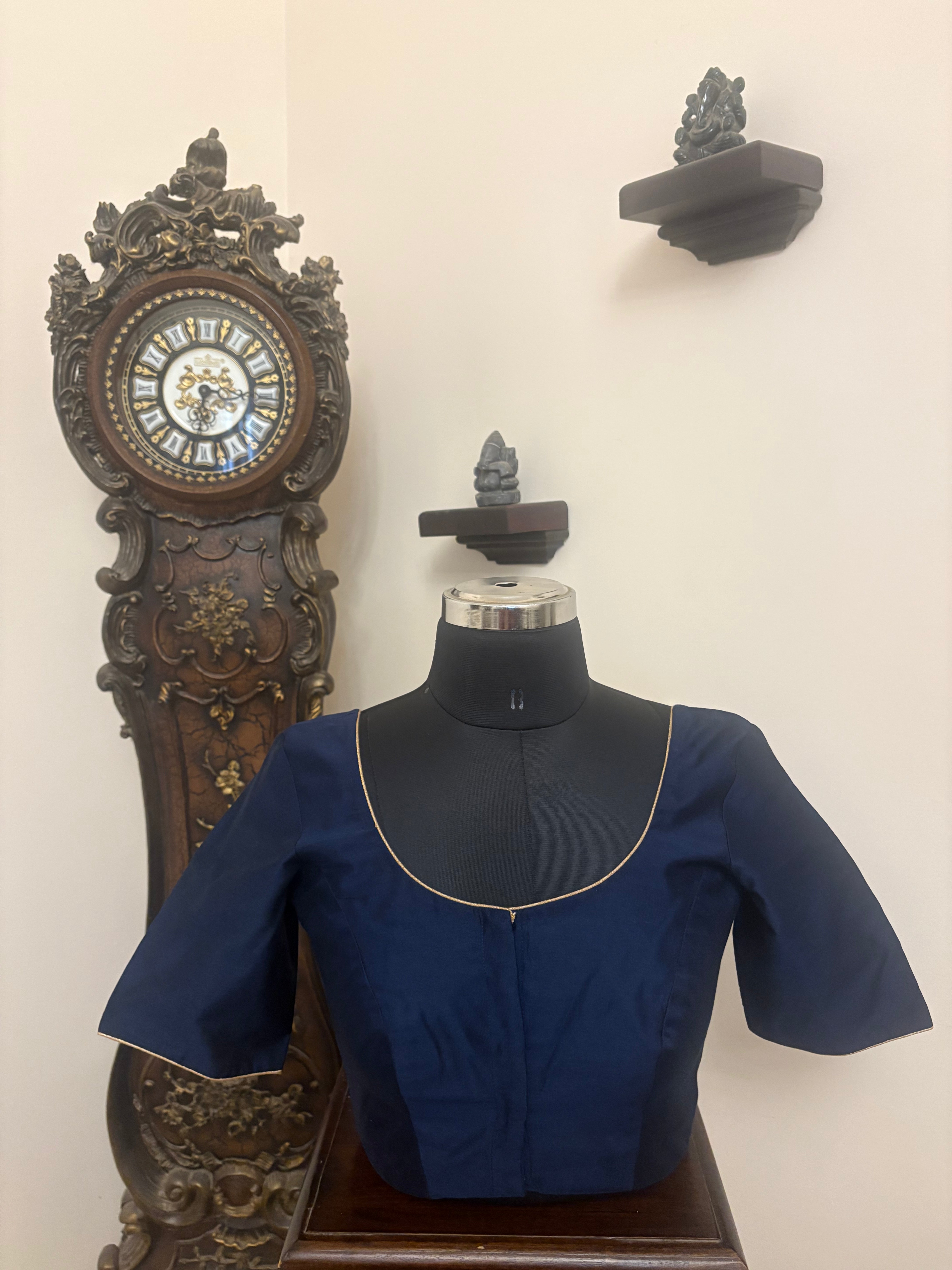 Solids Essential Navy Blue ES