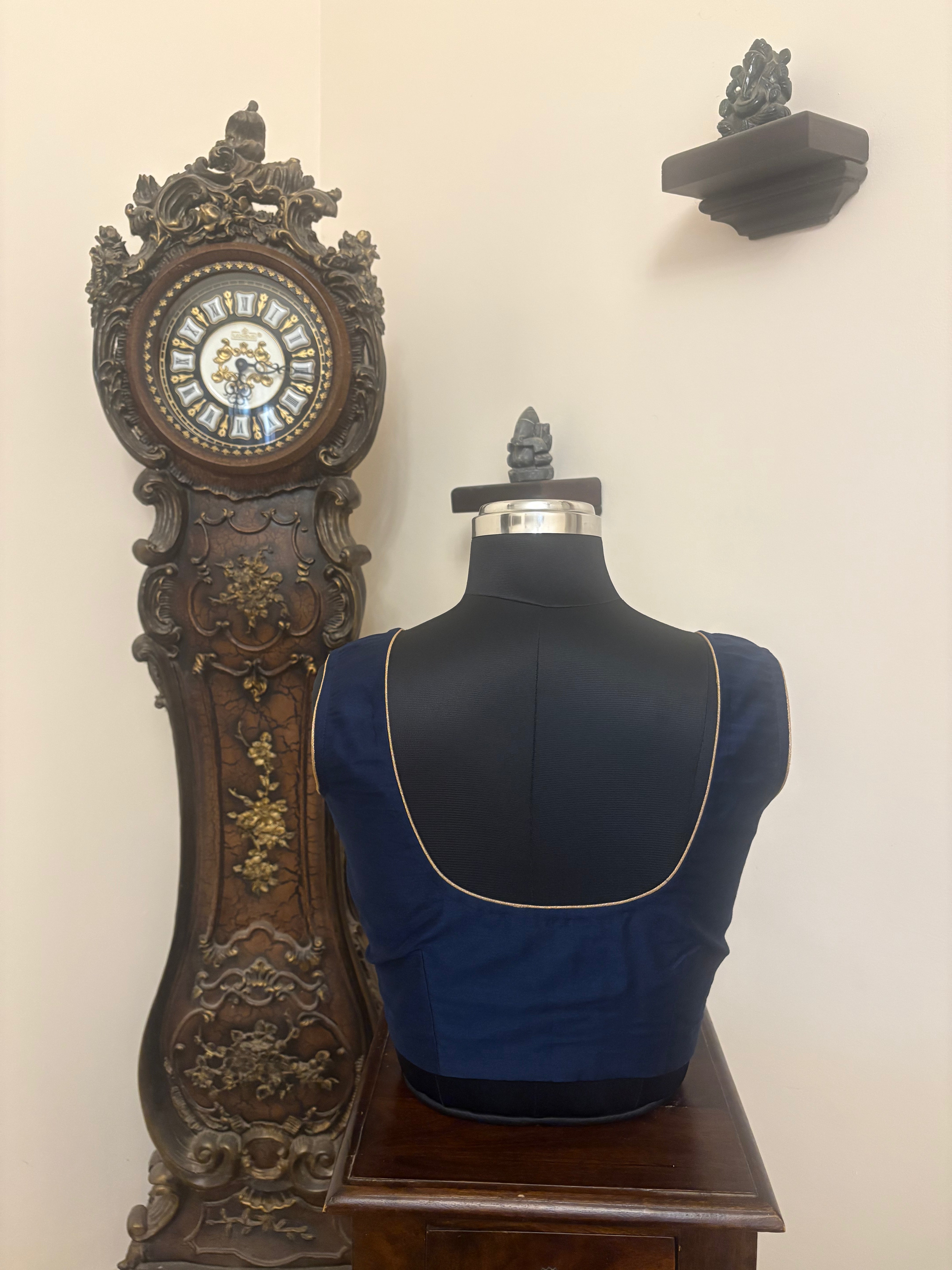 Solids Essential Navy Blue SL