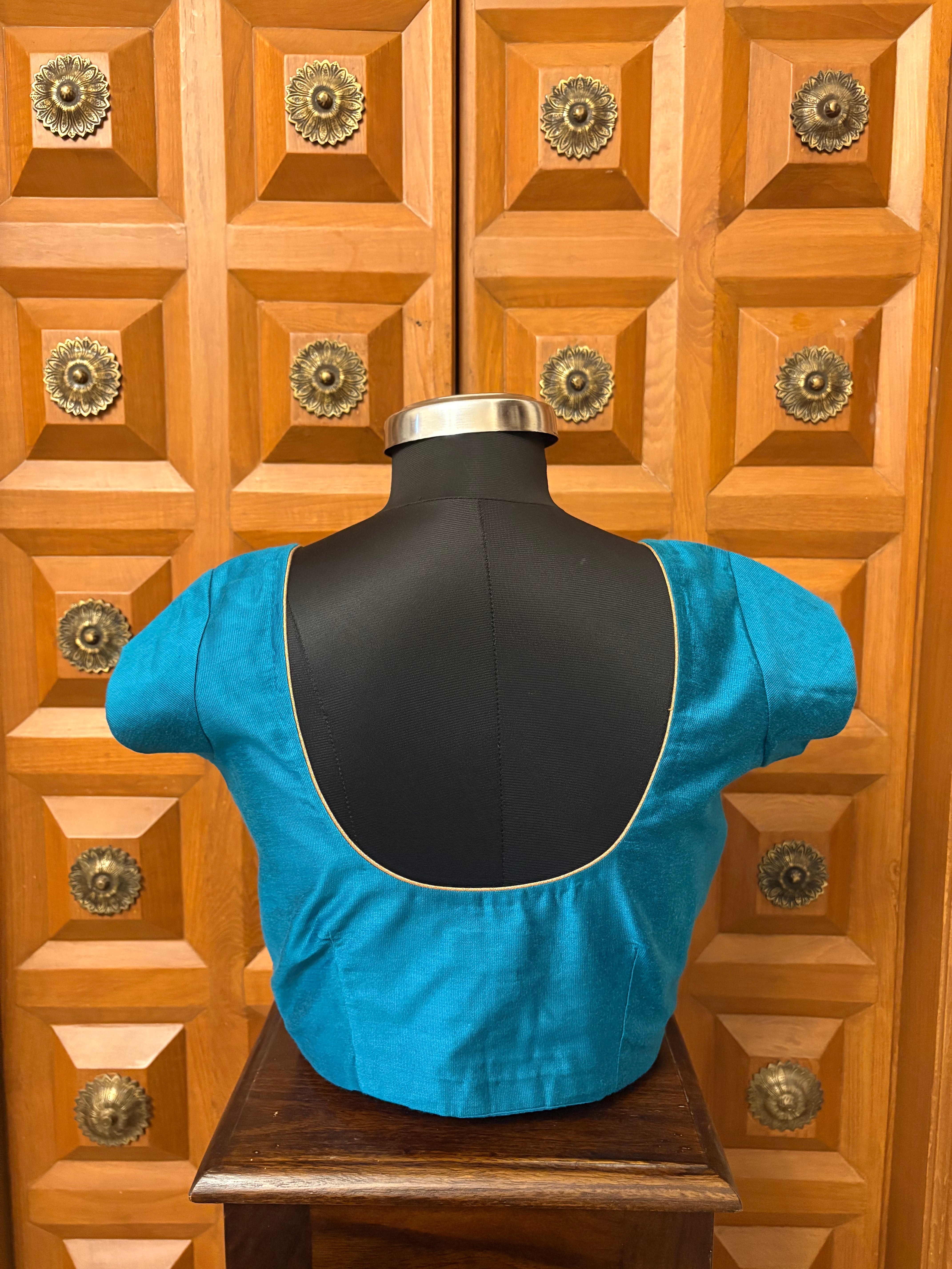 Solids Essential - Round Neck - Turquoise CS