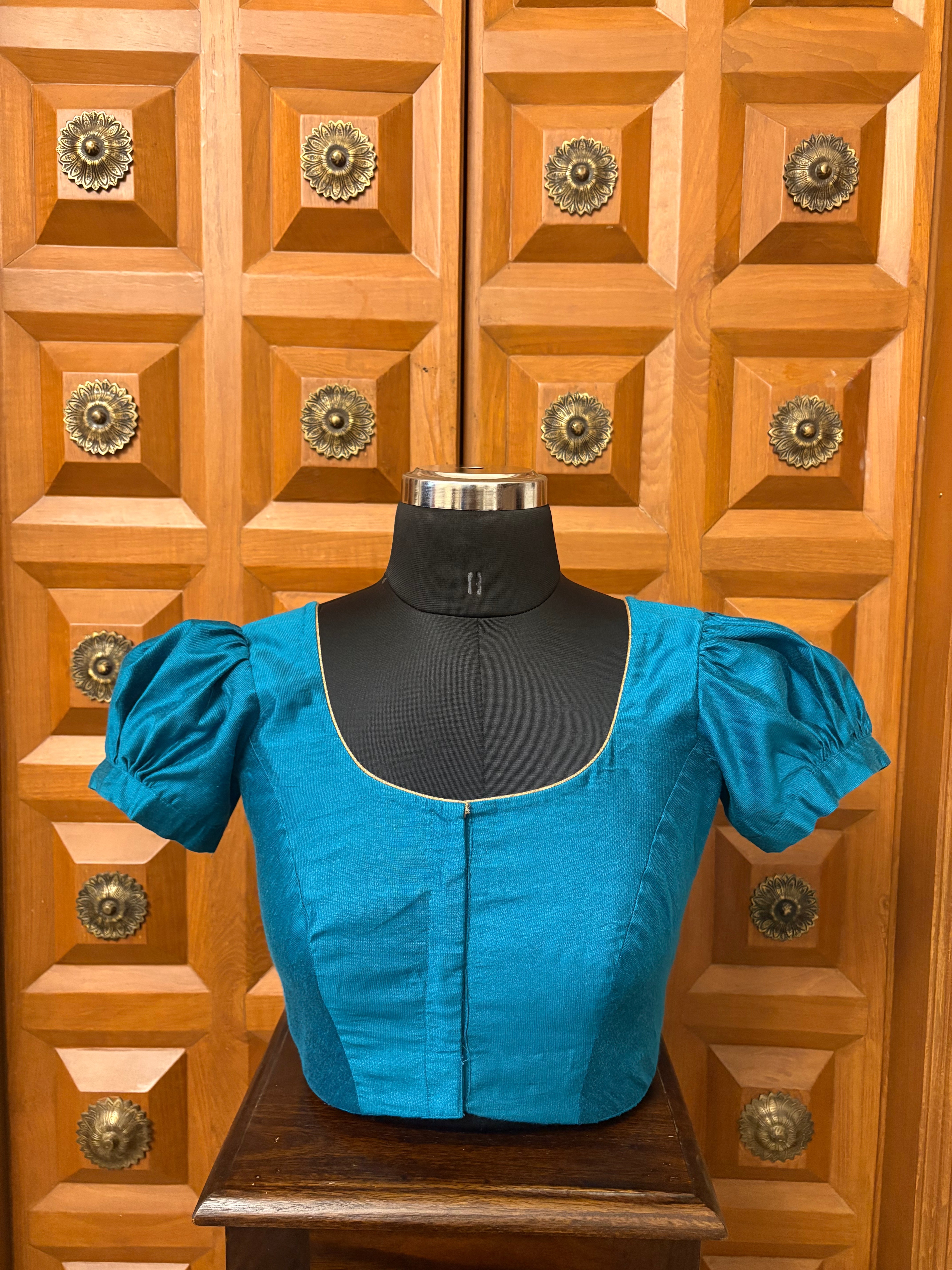 Solids Essential - Round Neck - Turquoise PS