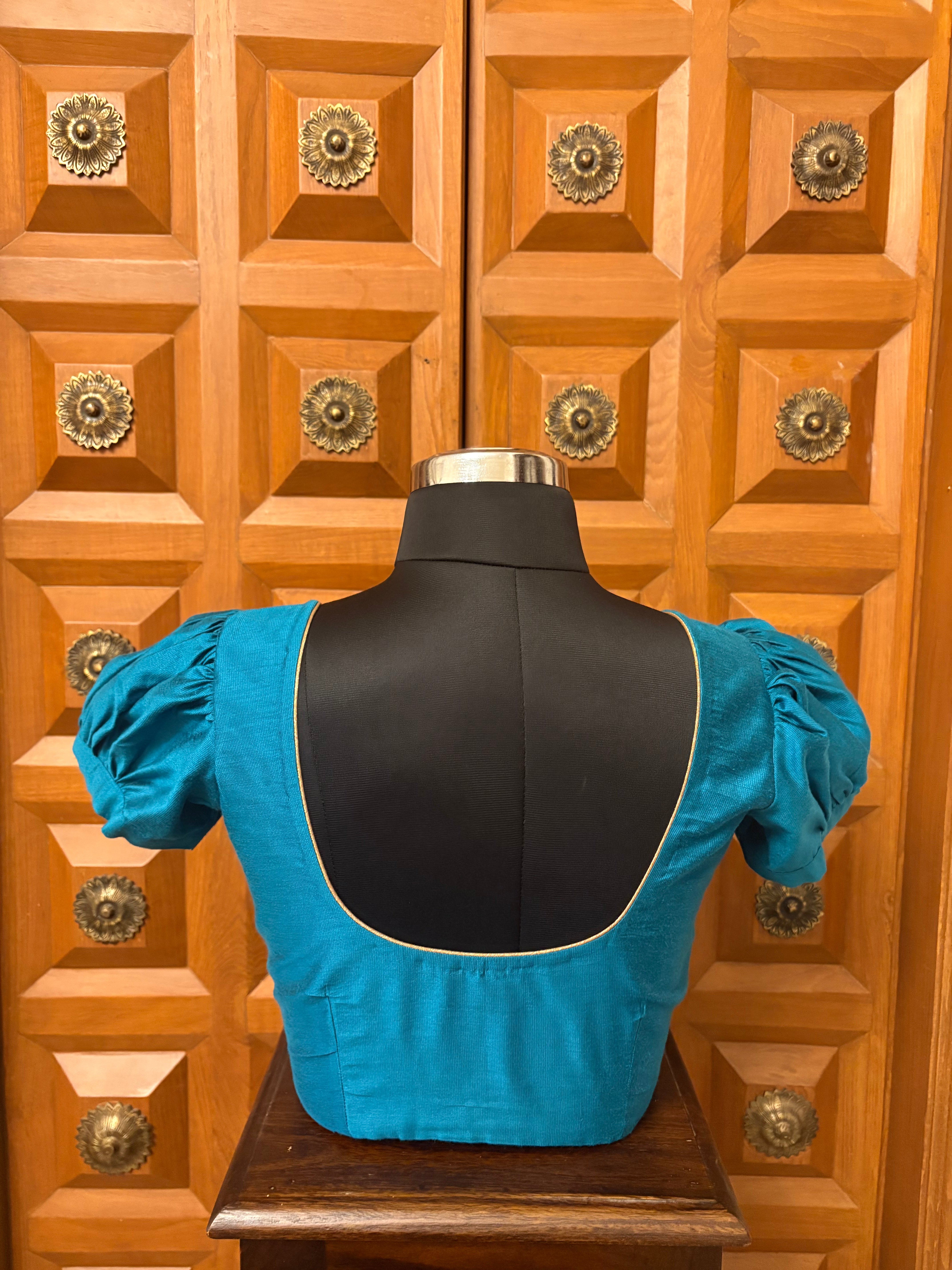 Solids Essential - Round Neck - Turquoise PS