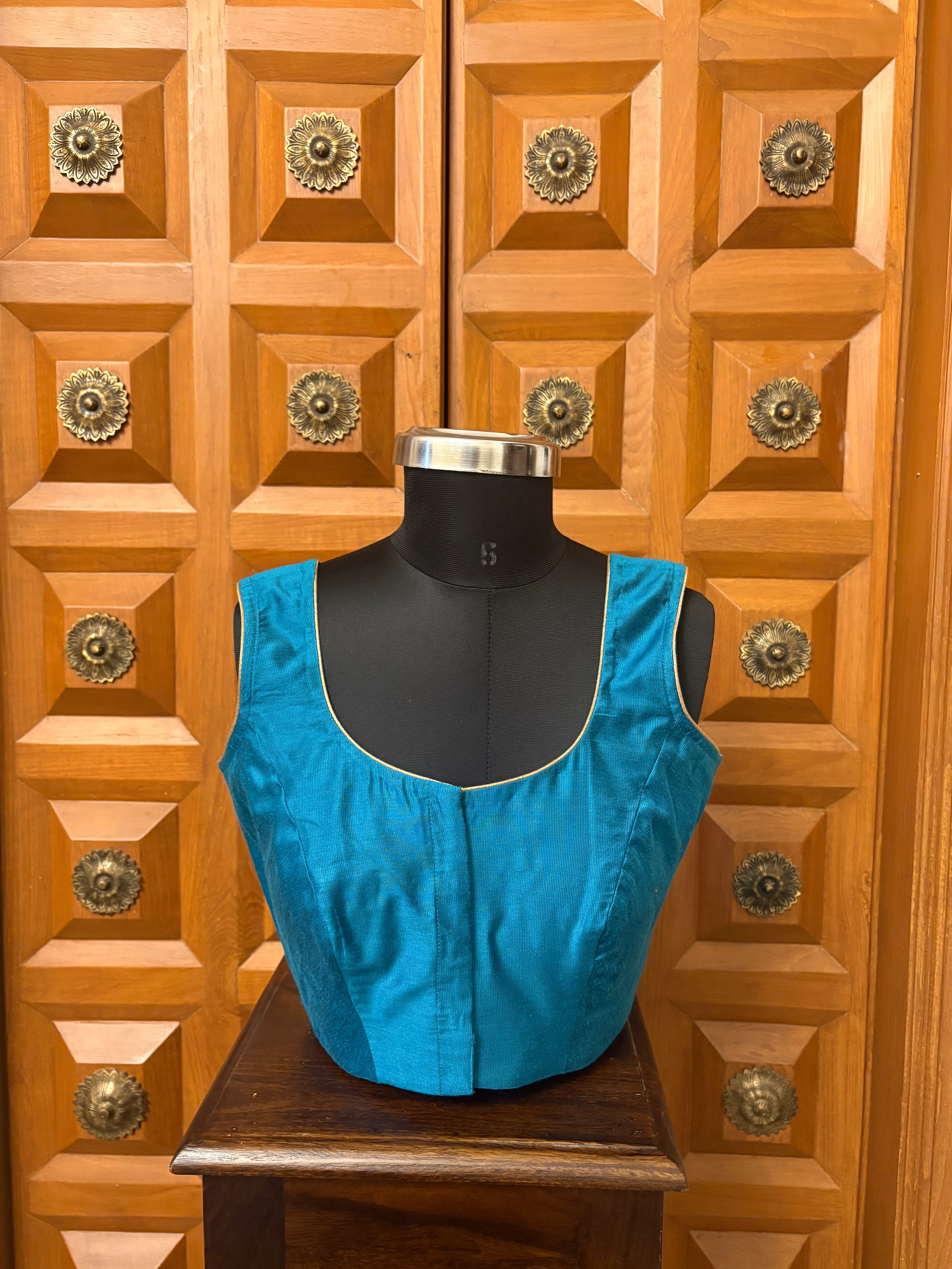 Solids Essential - Round Neck - Turquoise SL