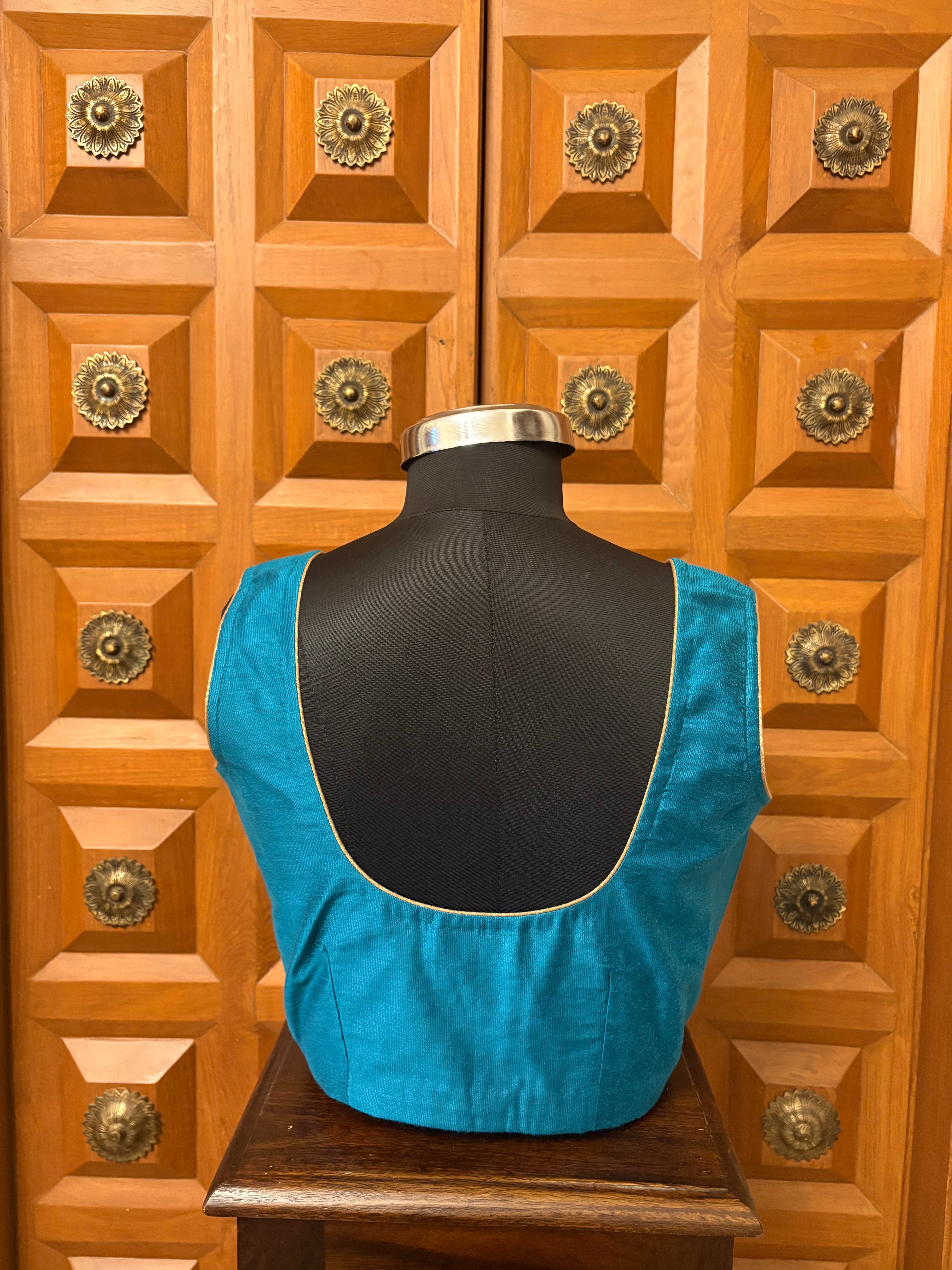 Solids Essential - Round Neck - Turquoise SL