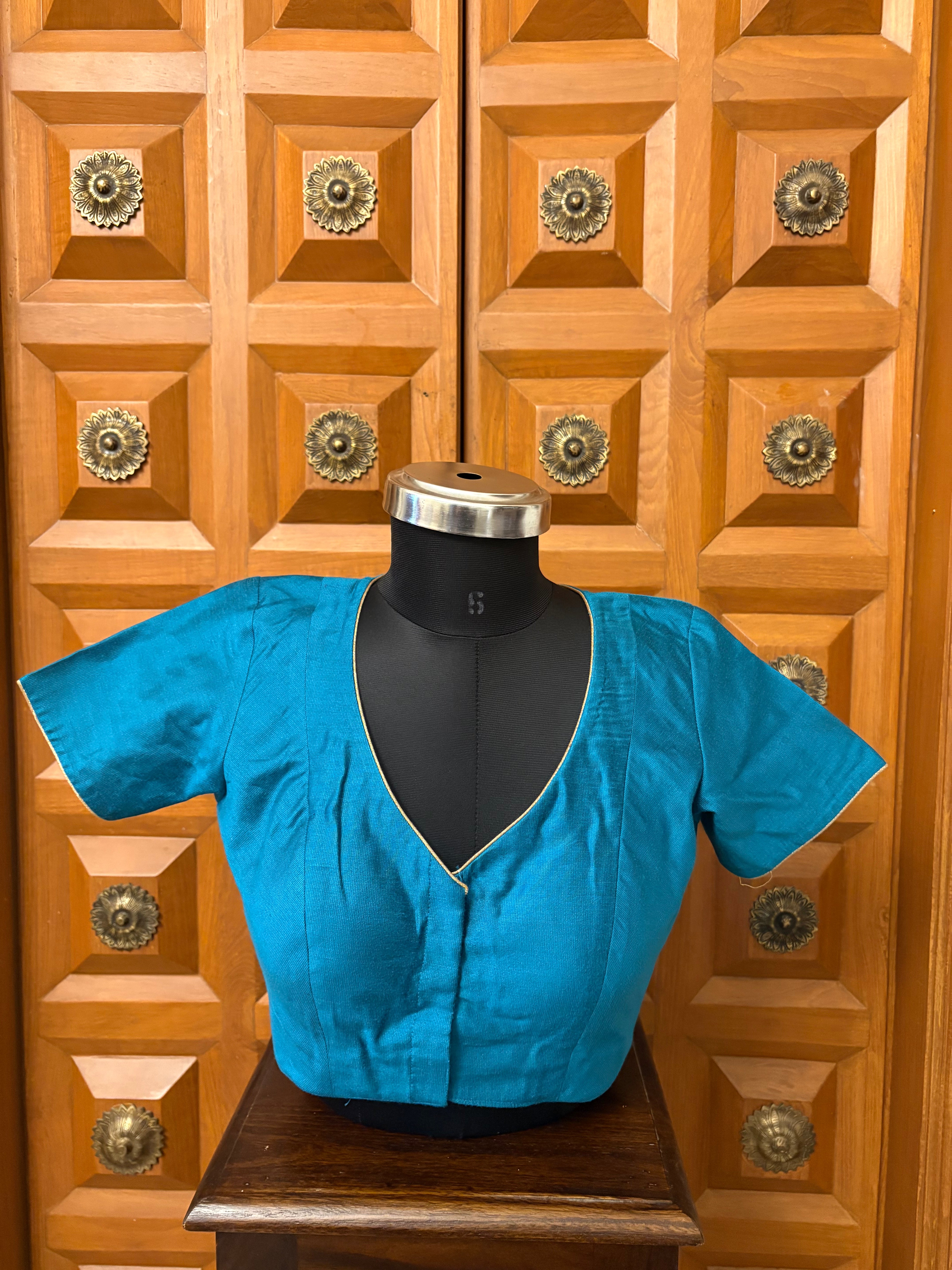 Solids Ethnic Turquoise MS