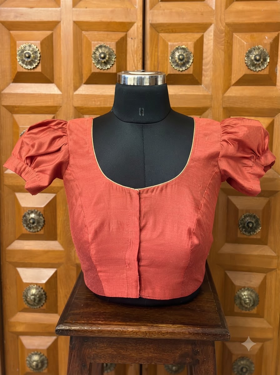 Solids Essential - Round Neck - Coral PS