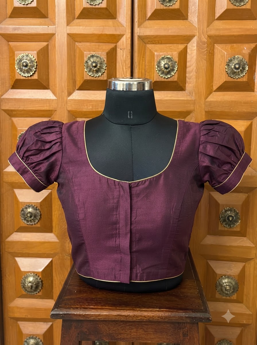 Solids Essential - Round Neck - Mulberry PS
