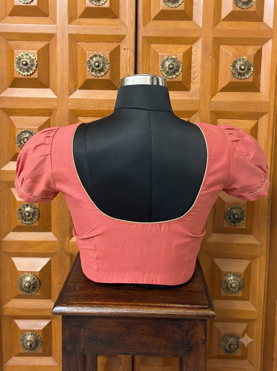 Solids Essential - Round Neck - Coral PS