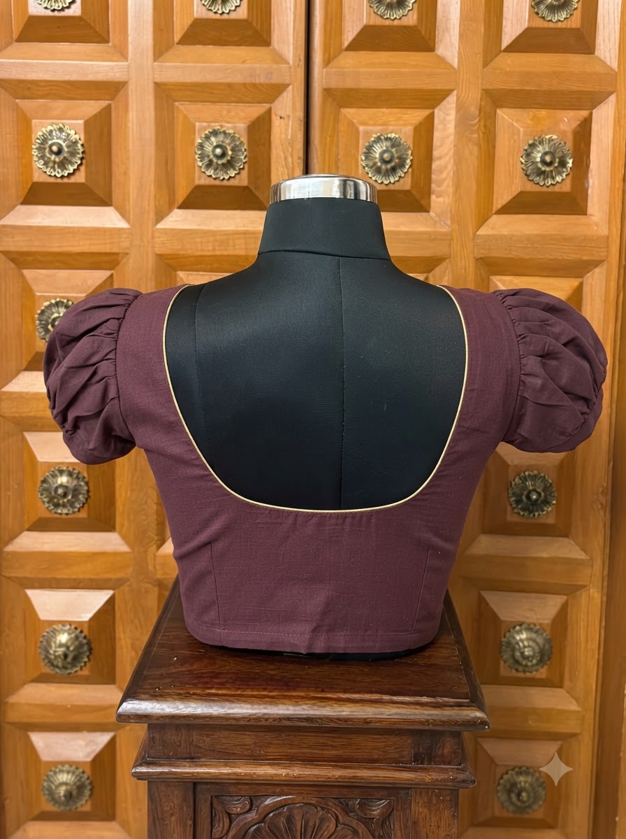 Solids Essential - Round Neck - Mulberry PS