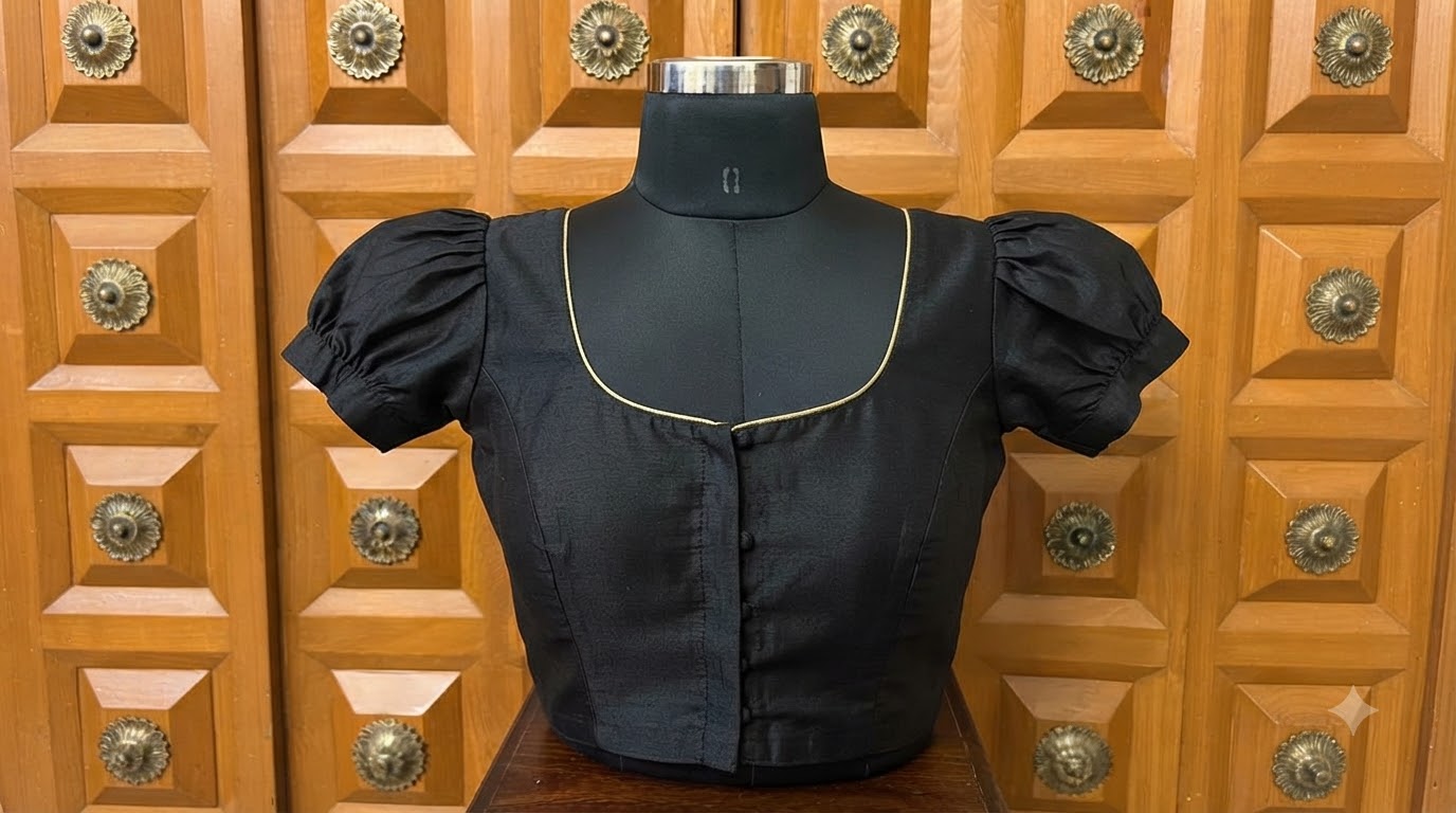Solids Essential - Round Neck - Onyx Black PS