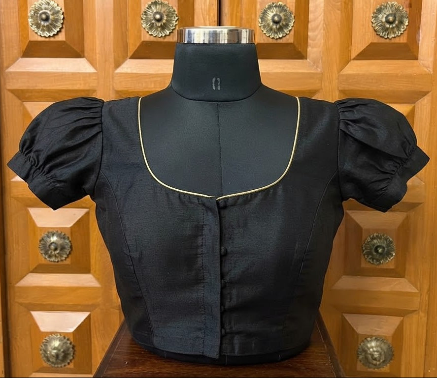Solids Essential - Round Neck - Onyx Black PS