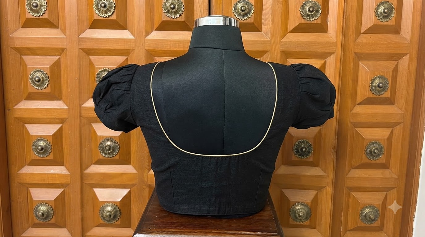 Solids Essential - Round Neck - Onyx Black PS