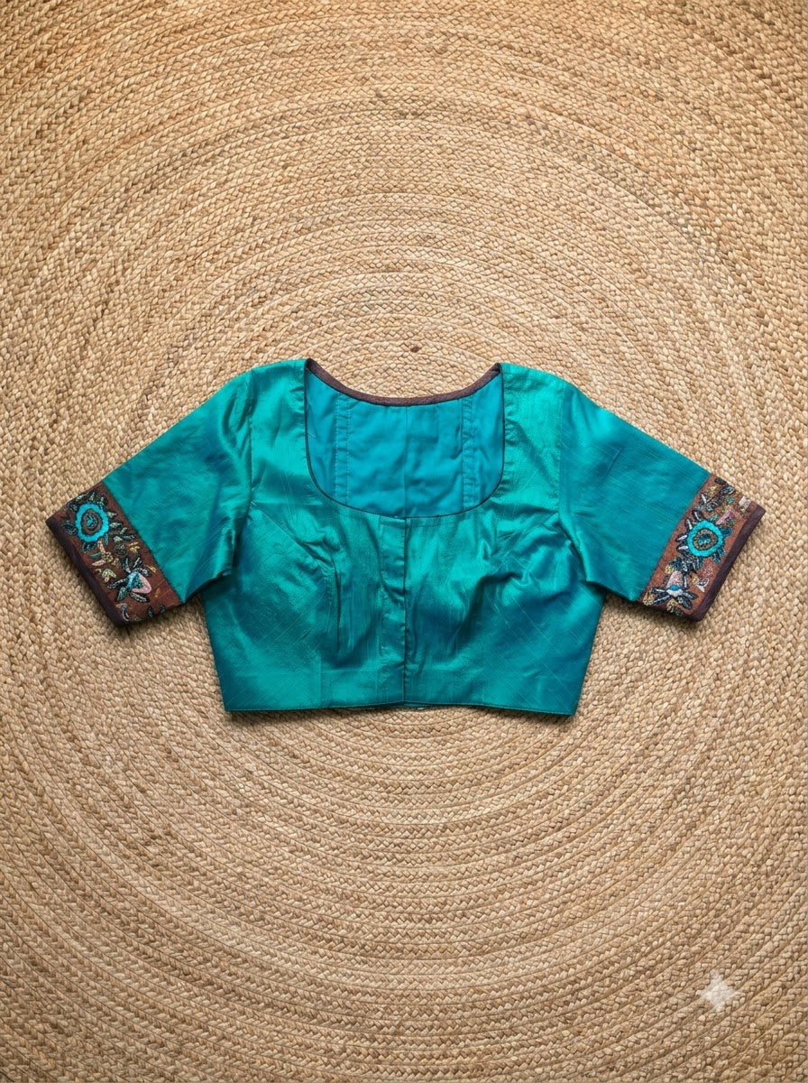 Teal Rosewood