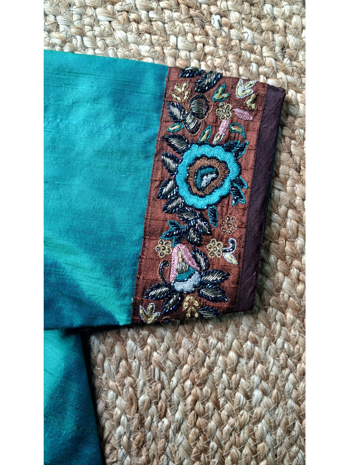 Teal Rosewood