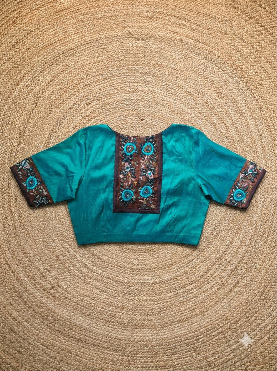 Teal Rosewood