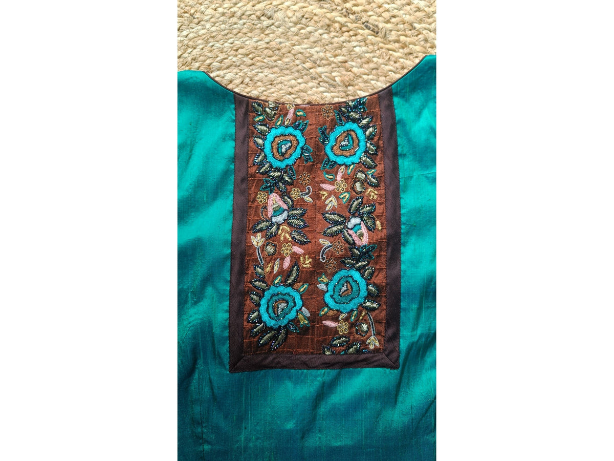 Teal Rosewood