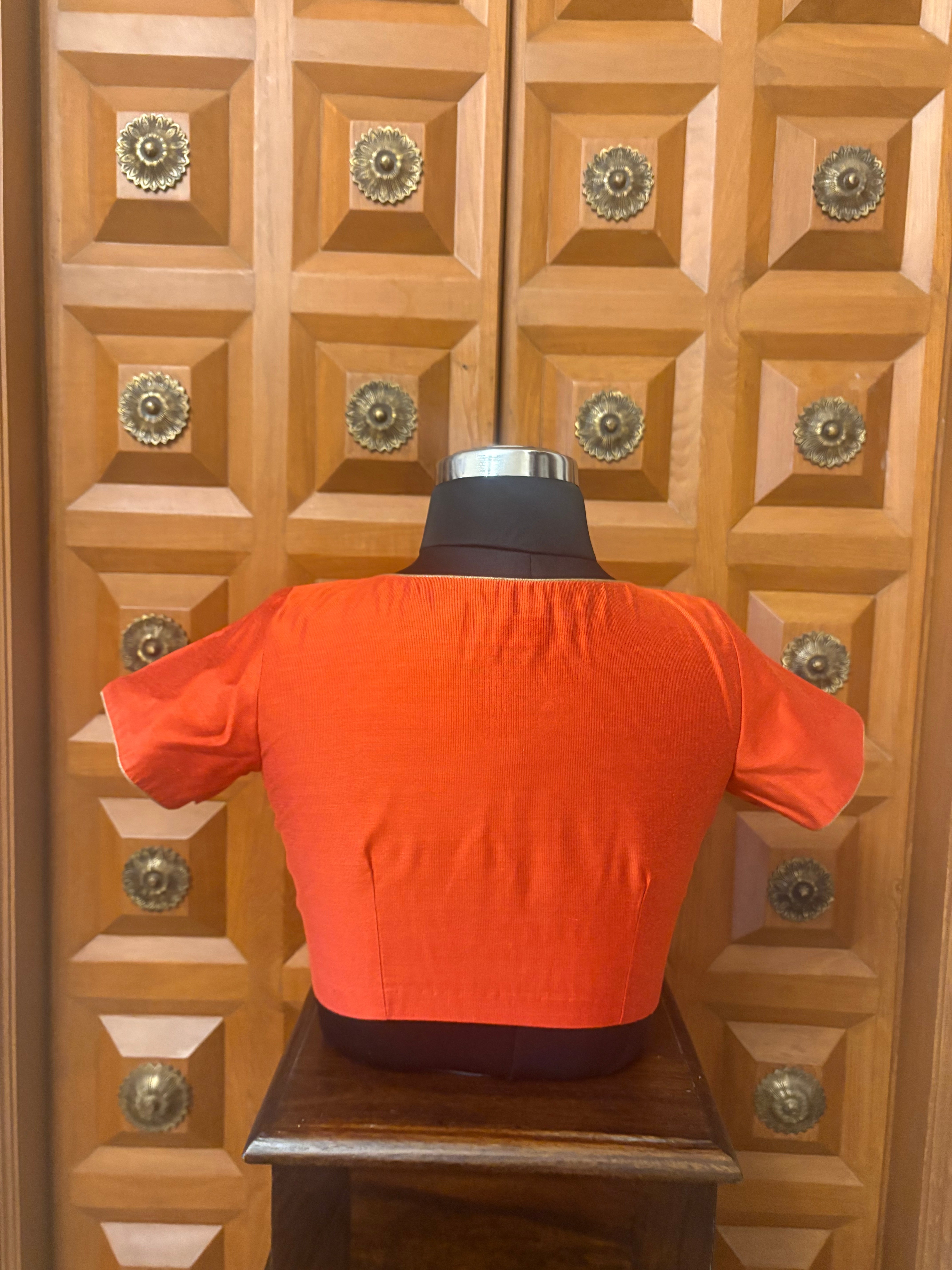 Solids Timeless Coral Ember MS