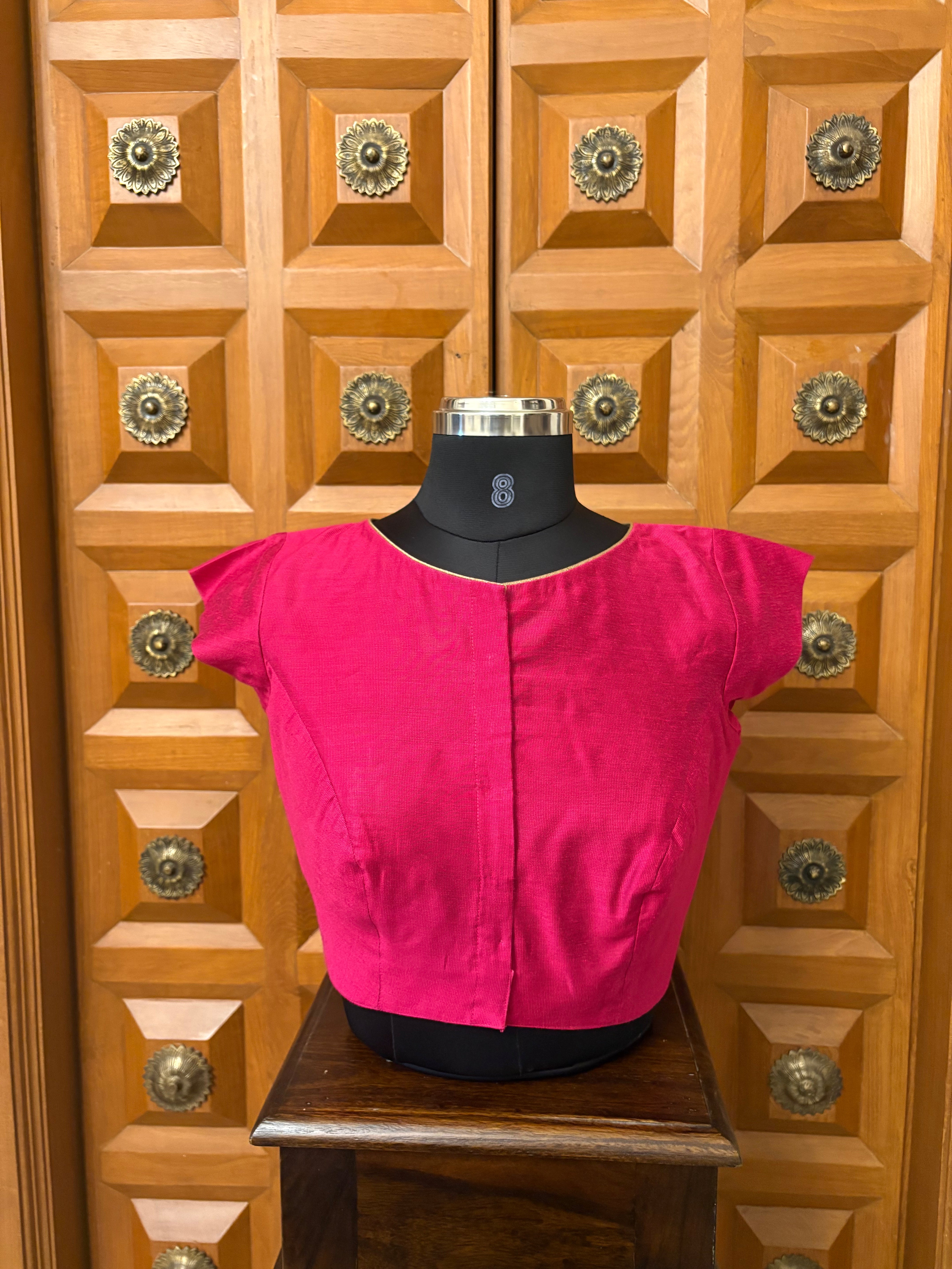 Solids Timeless - Boat Neck - Pink Garnet CS