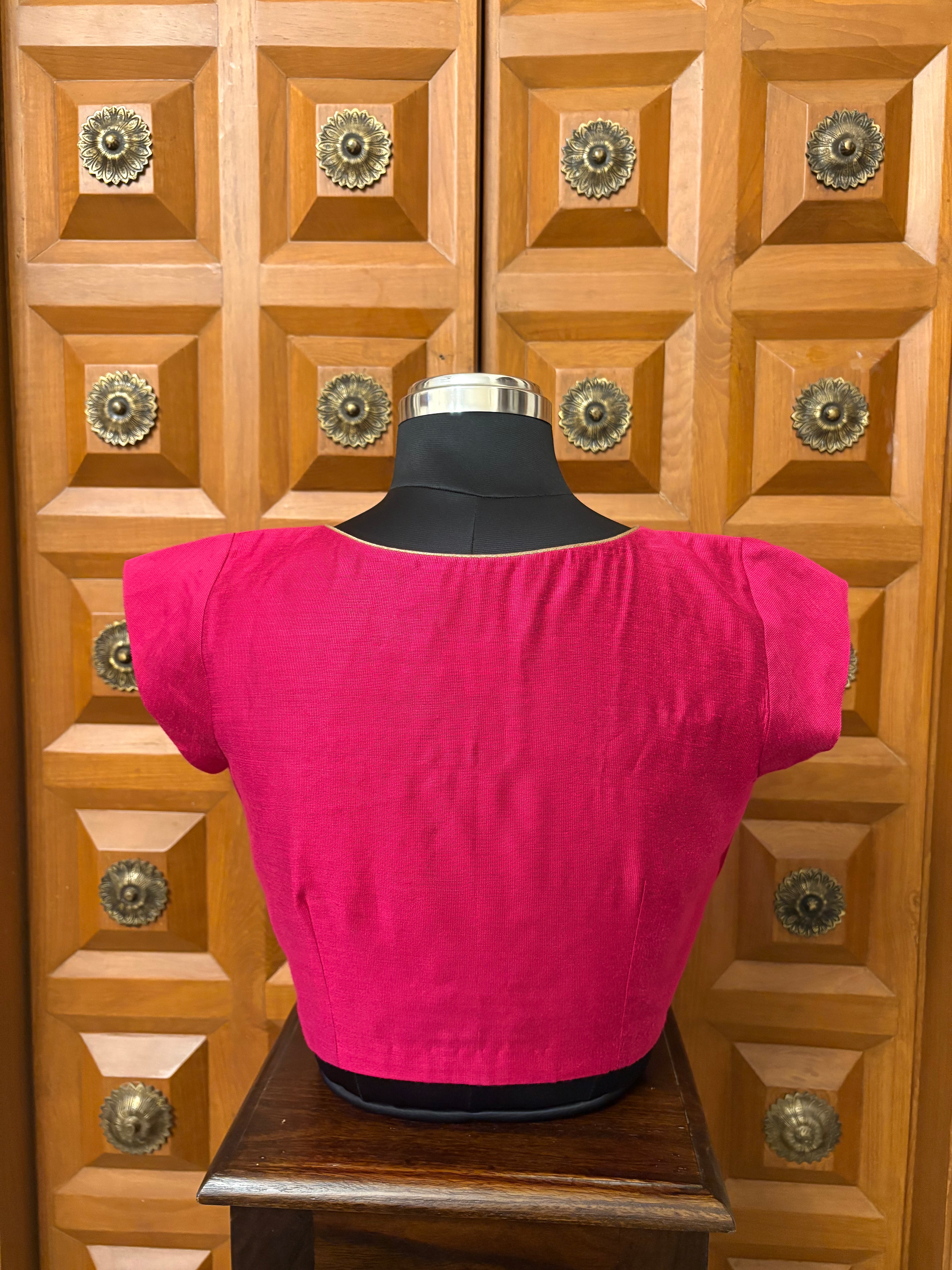Solids Timeless - Boat Neck - Pink Garnet CS