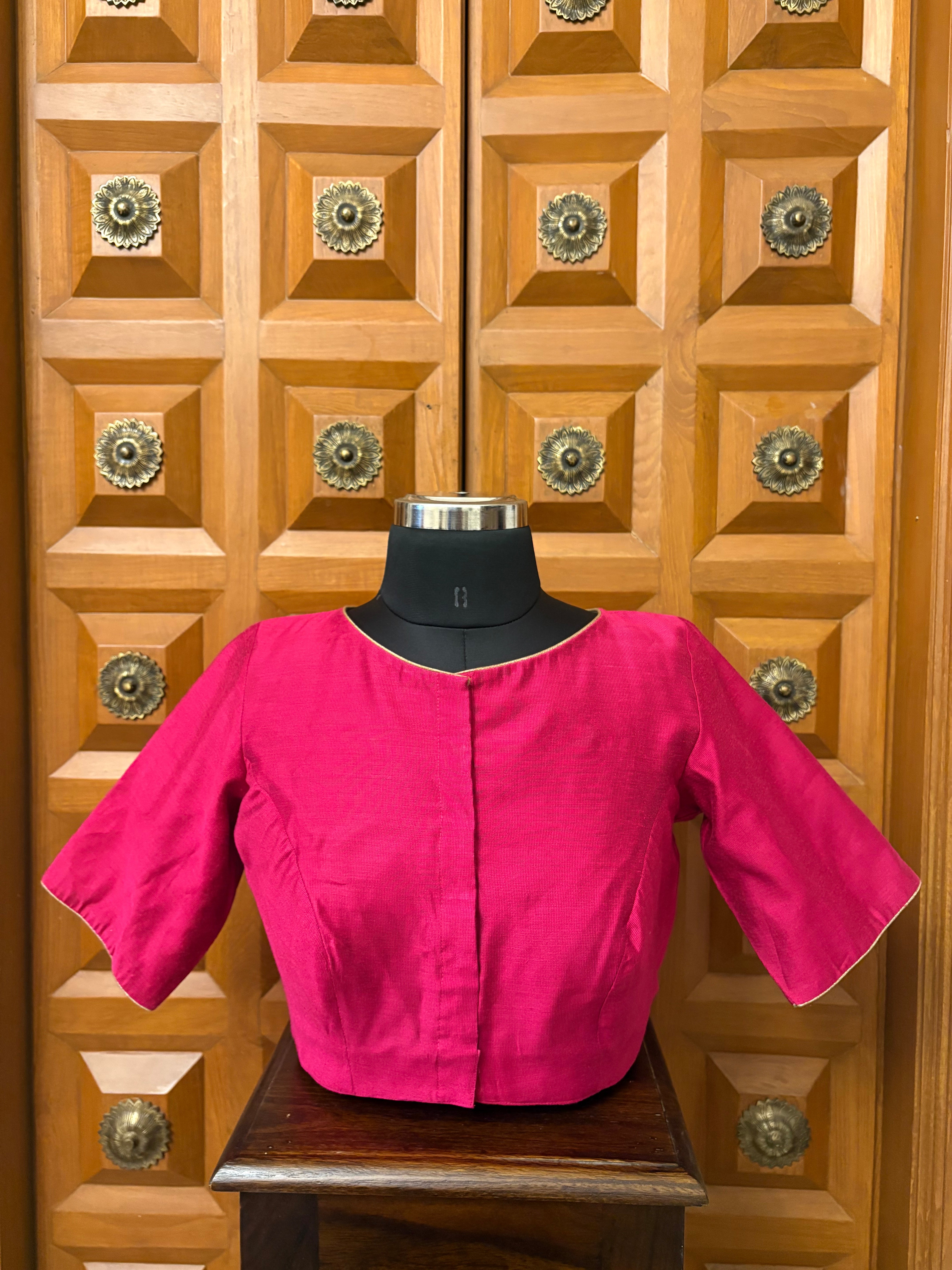 Solids Timeless - Boat Neck - Pink Garnet ES