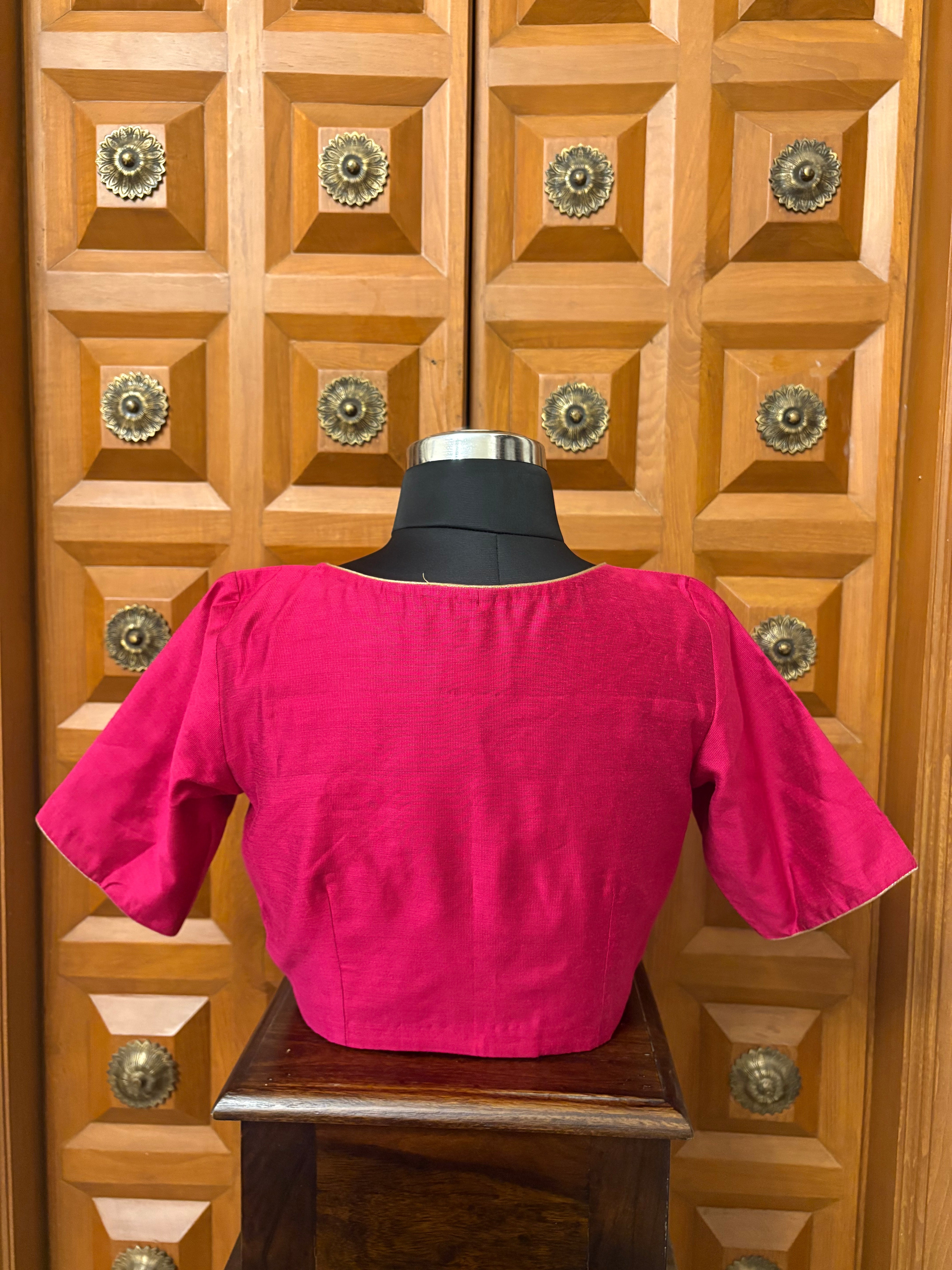 Solids Timeless - Boat Neck - Pink Garnet ES