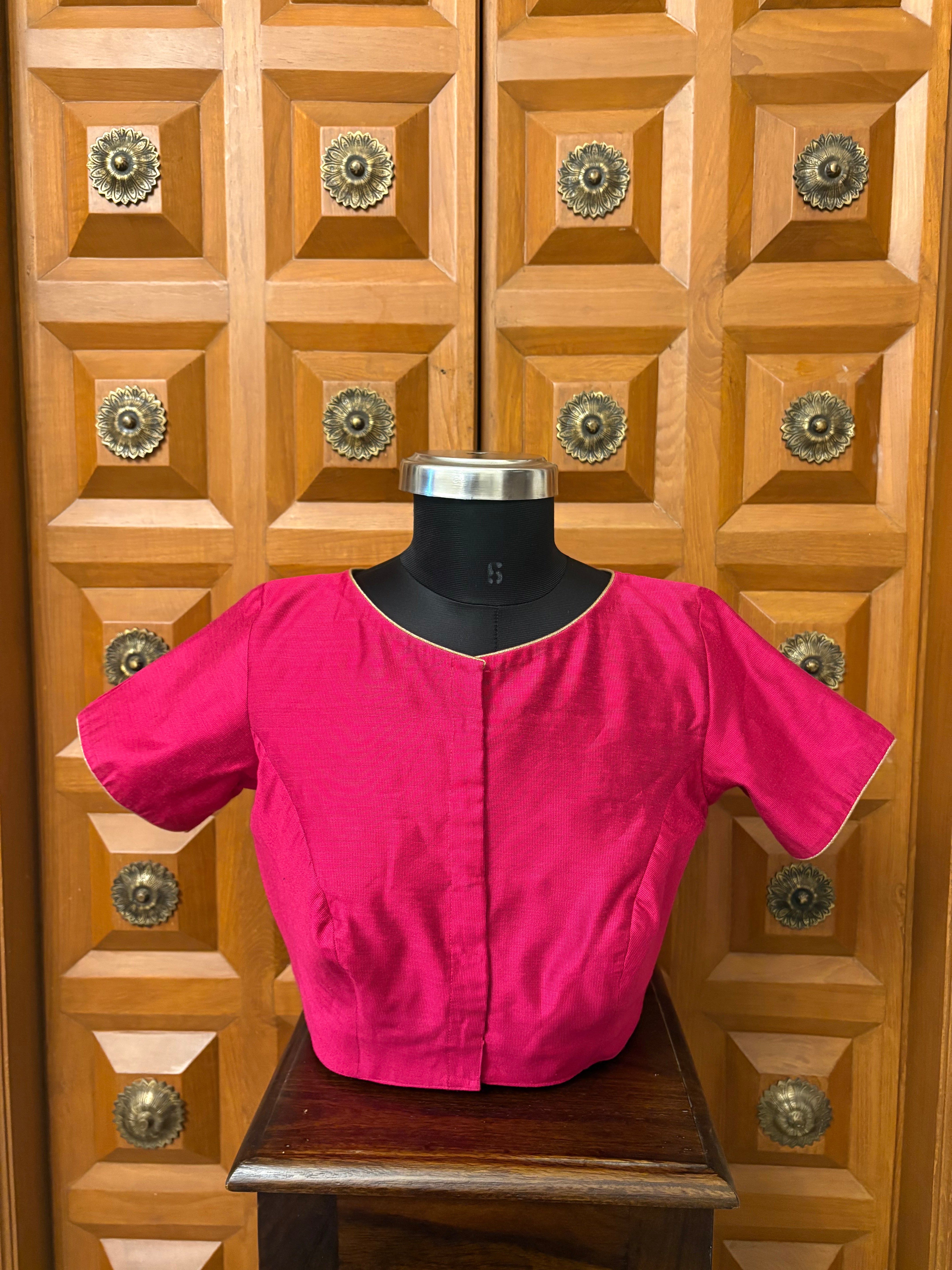 Solids Timeless - Boat Neck - Pink Garnet MS