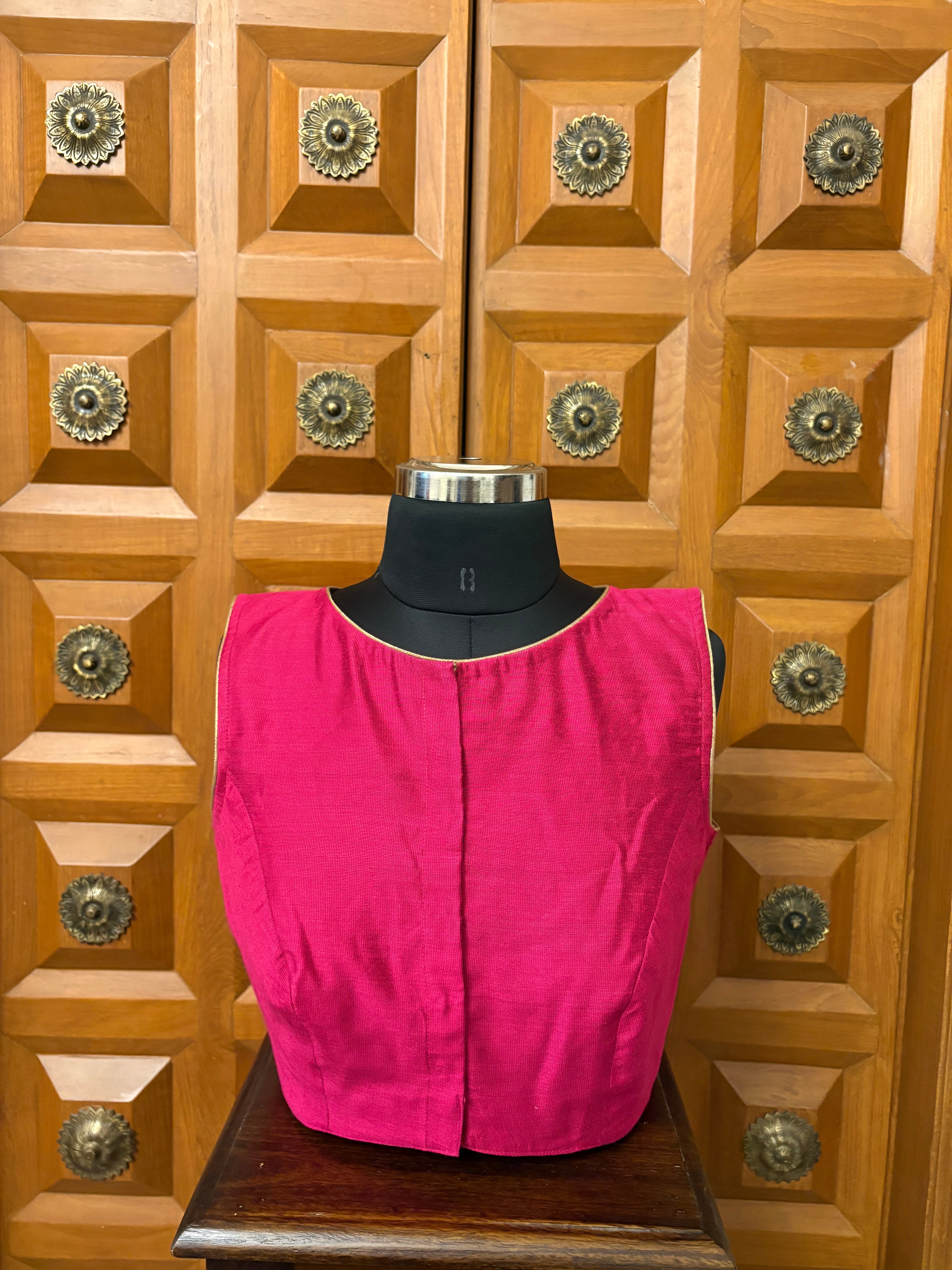 Solids Timeless - Boat Neck - Pink Garnet SL