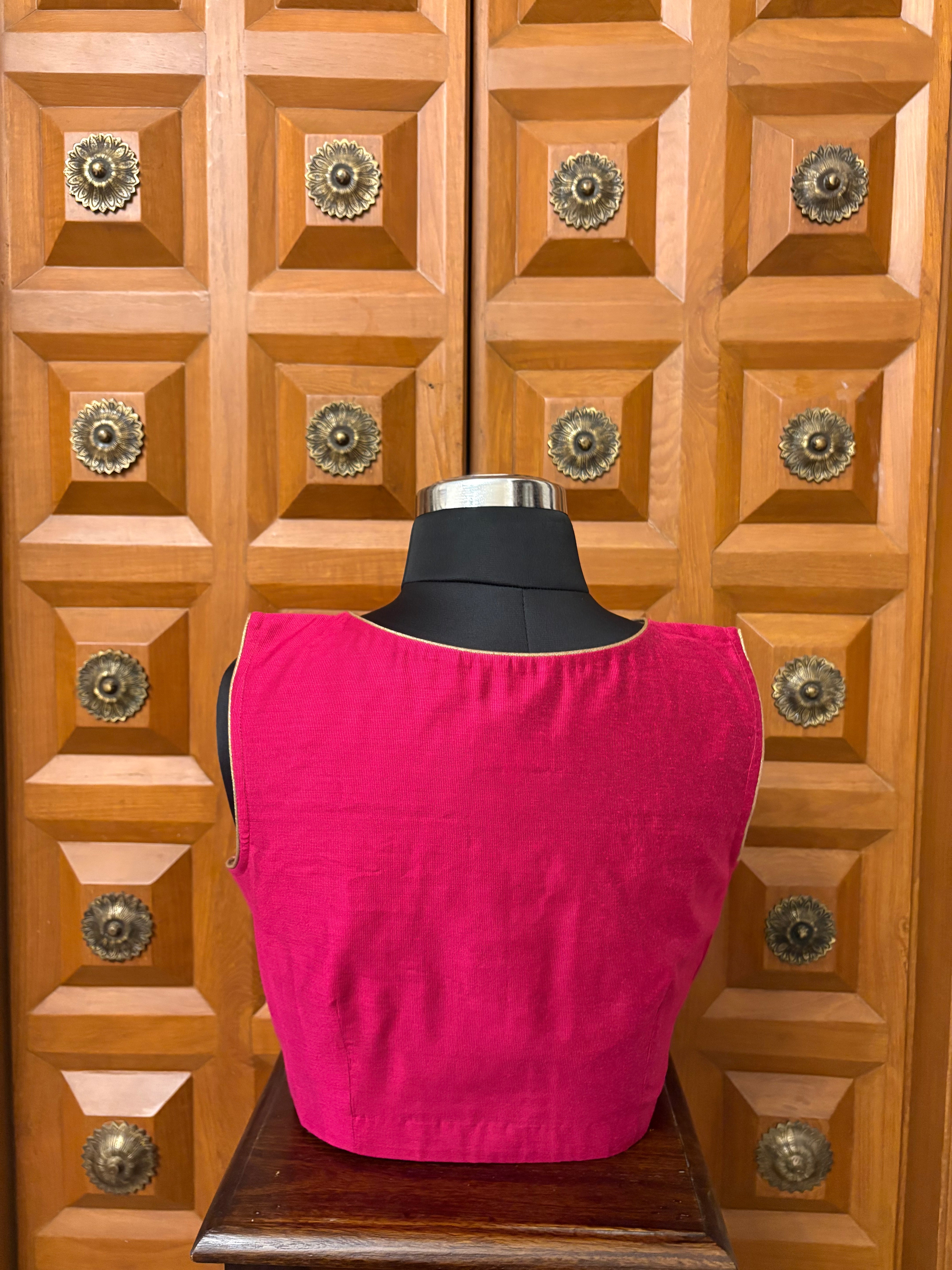 Solids Timeless - Boat Neck - Pink Garnet SL