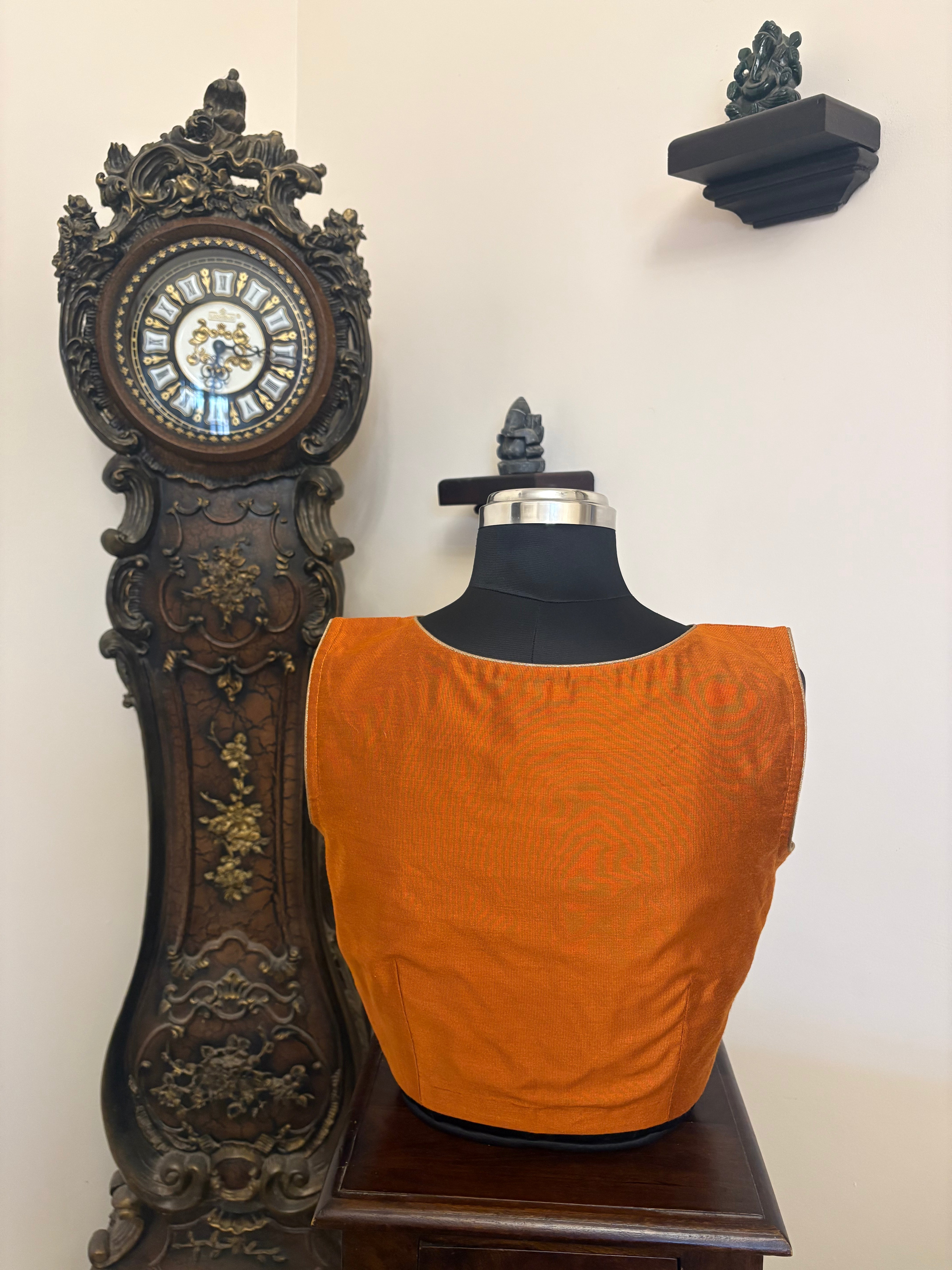 Solids Timeless - Boat Neck - Fenugreek SL