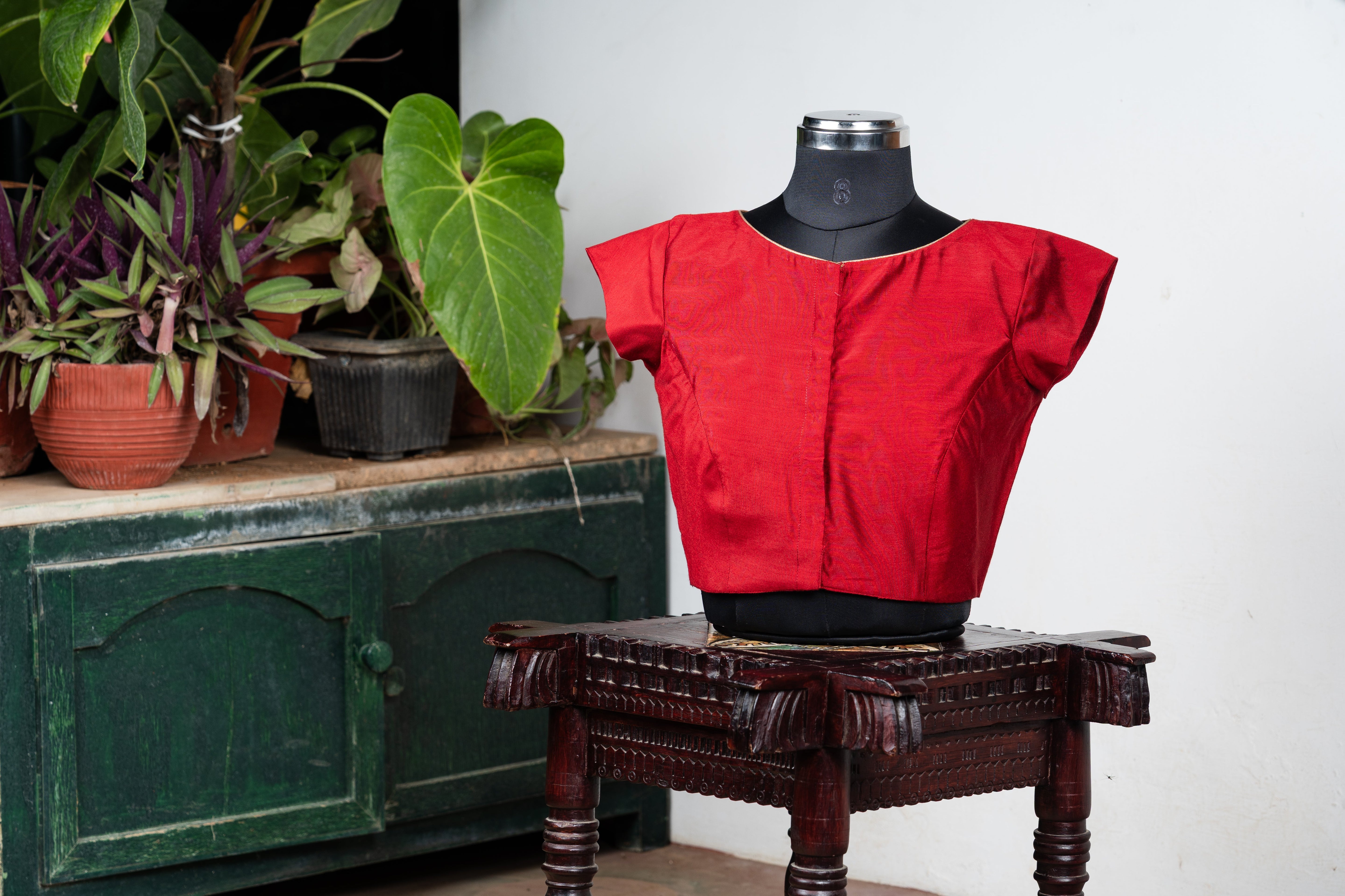 Solids Timeless - Boat Neck - Imperial Red CS