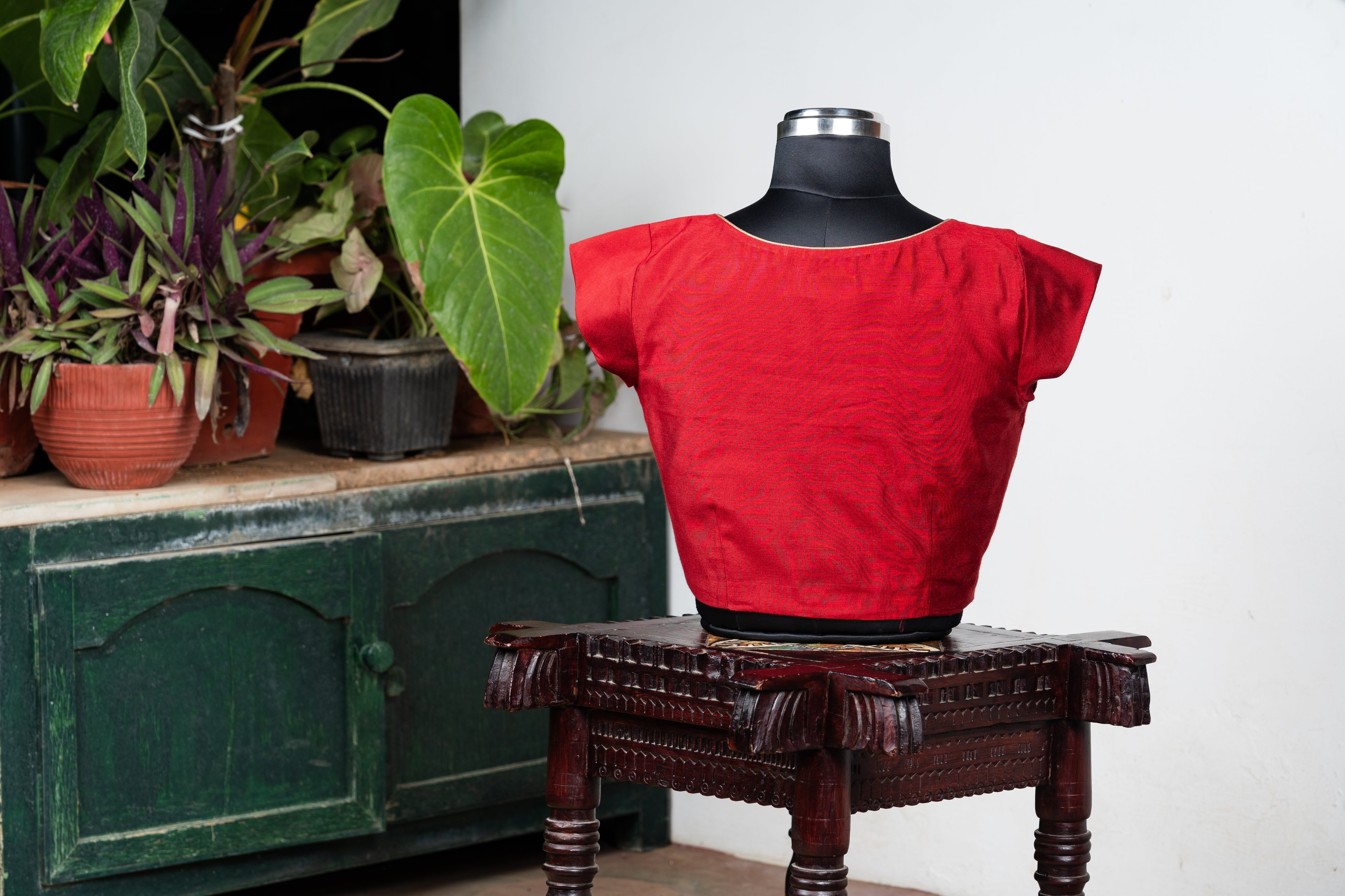Solids Timeless - Boat Neck - Imperial Red CS