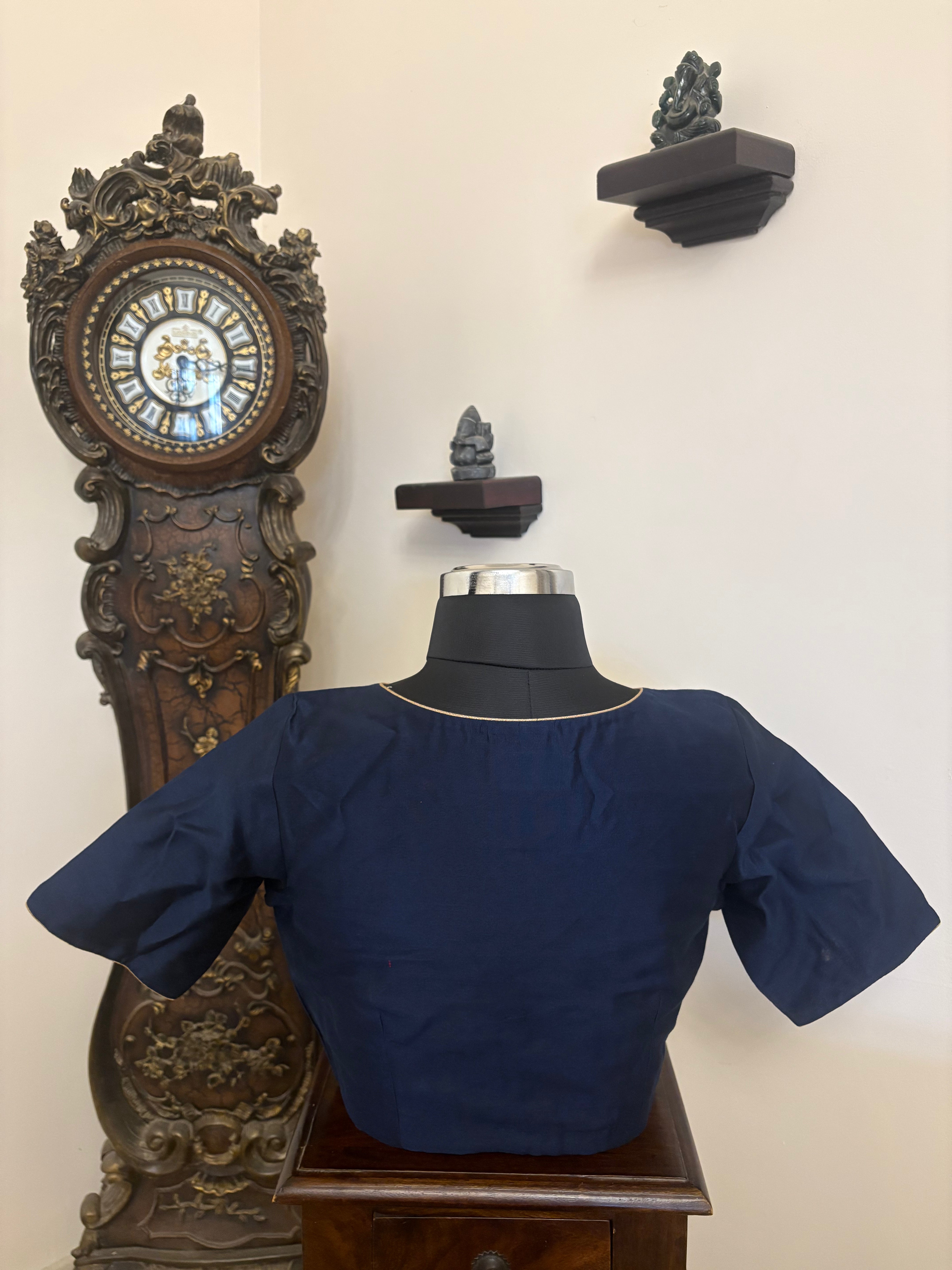 Solids Timeless Navy Blue ES