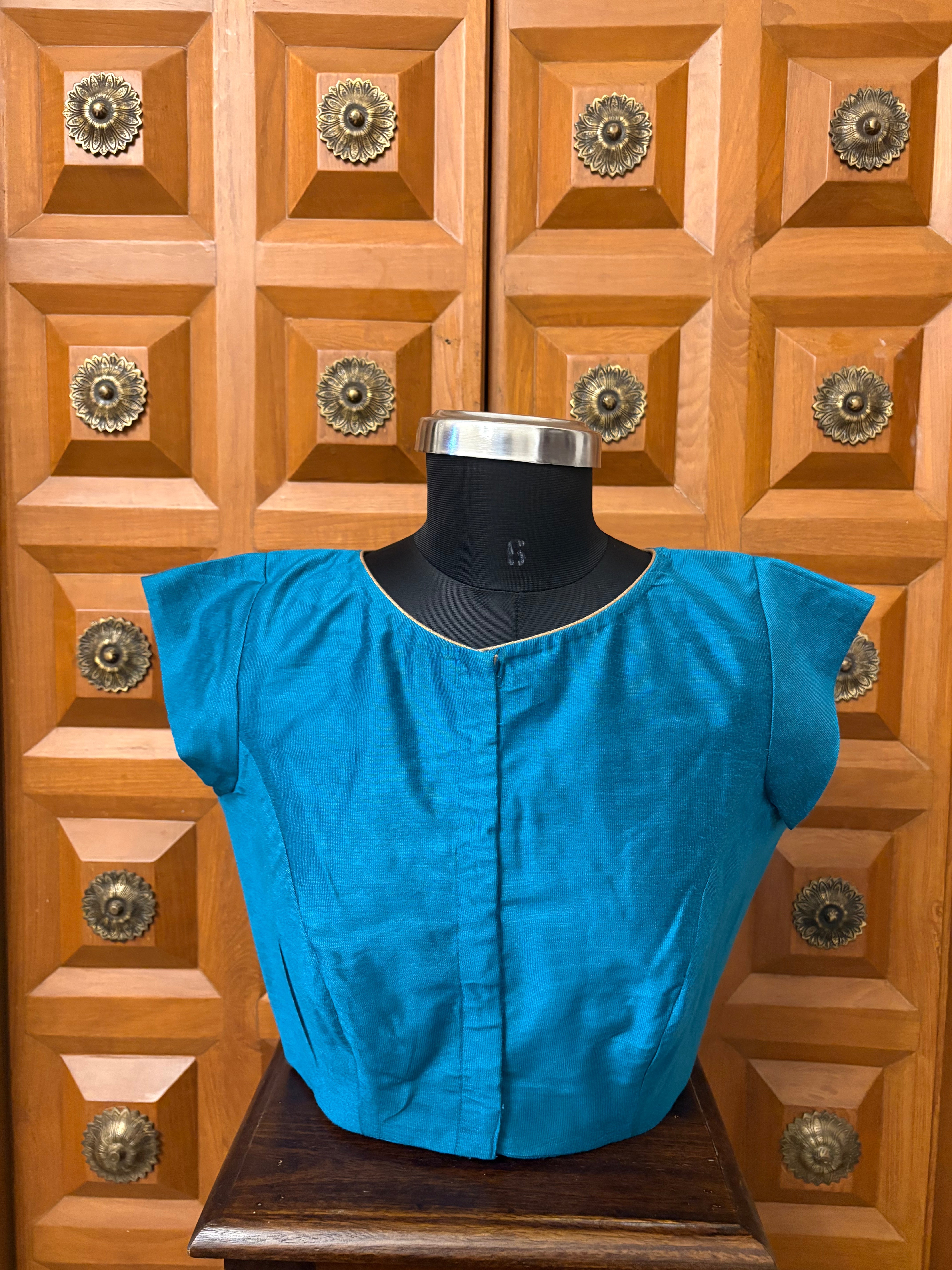 Solids Timeless - Boat Neck - Turquoise CS